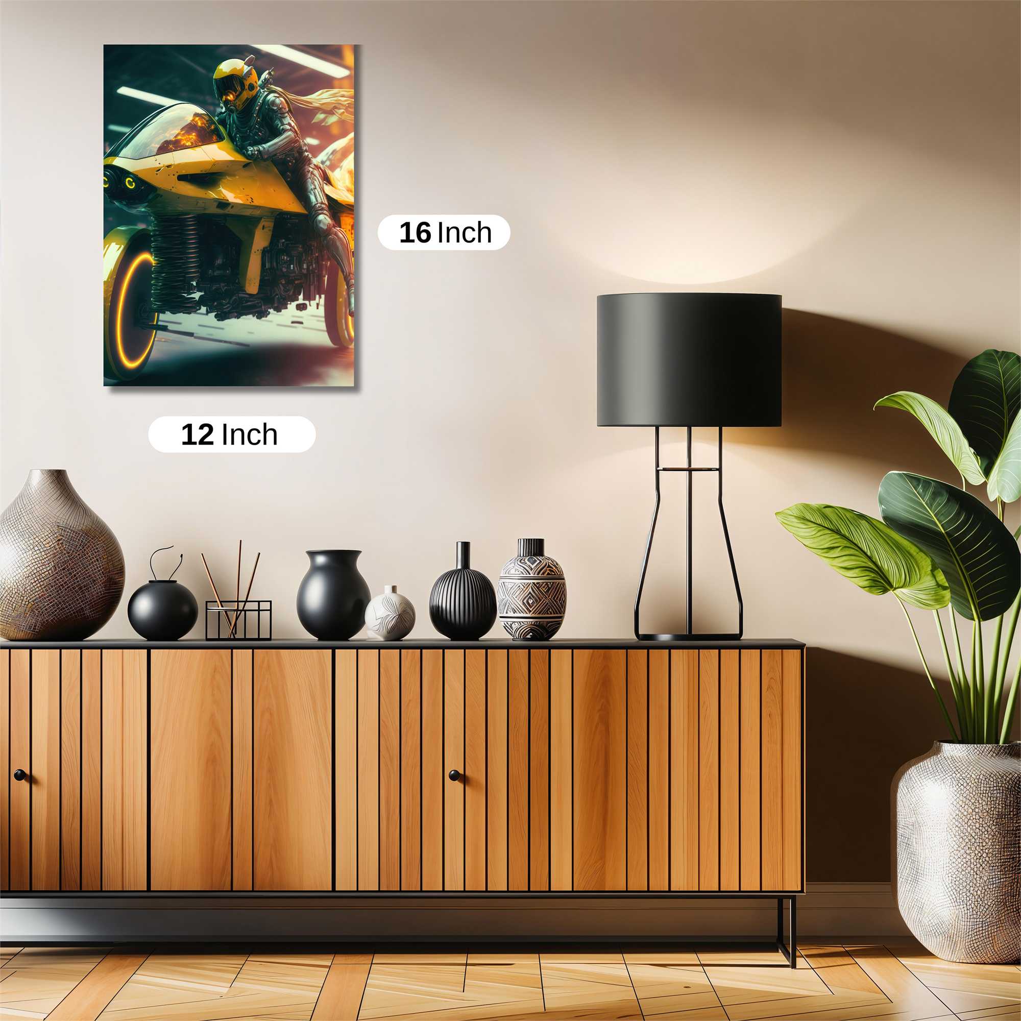 Speedster Blaze Safe Wall Magnetic / M