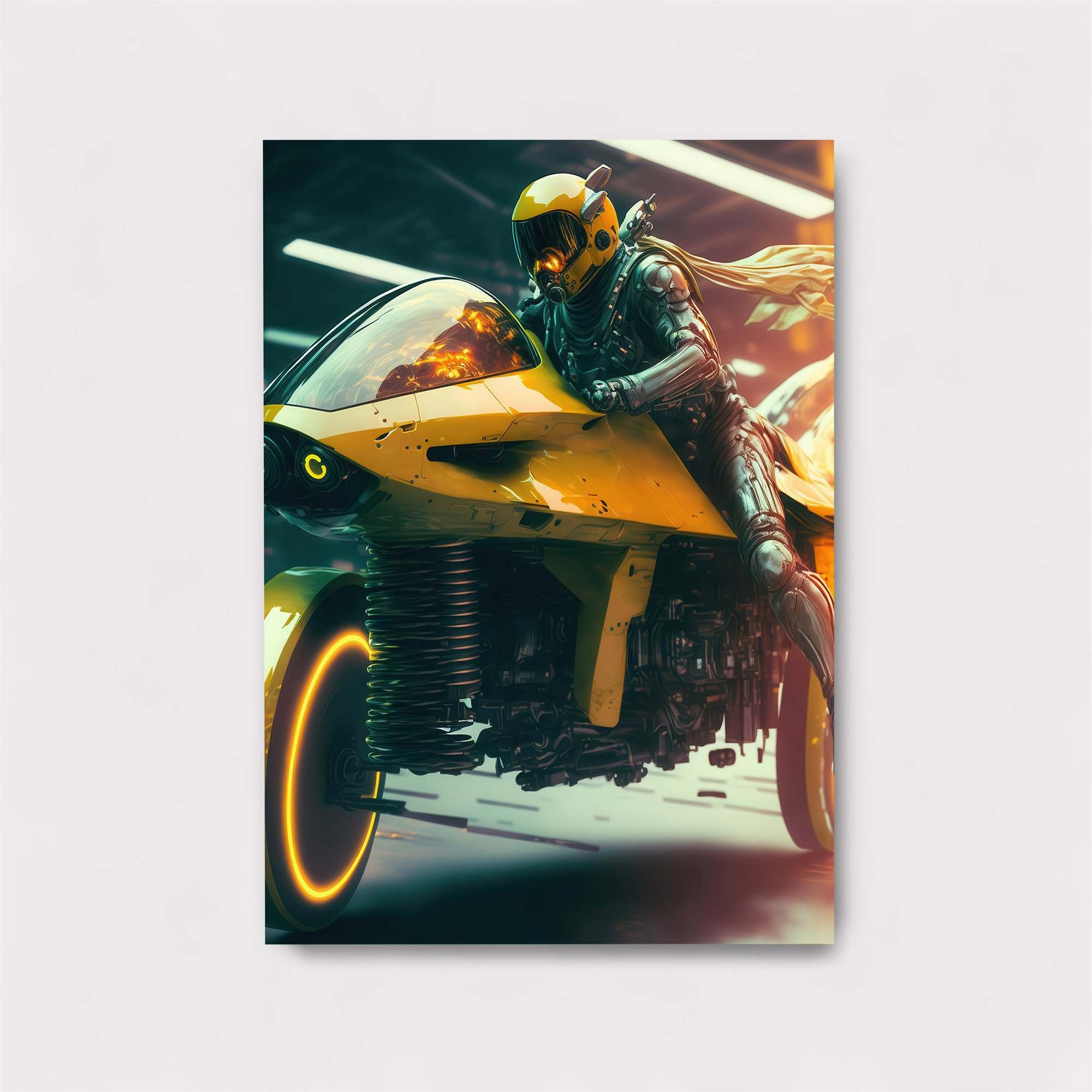 Speedster Blaze Safe Wall Magnetic / M