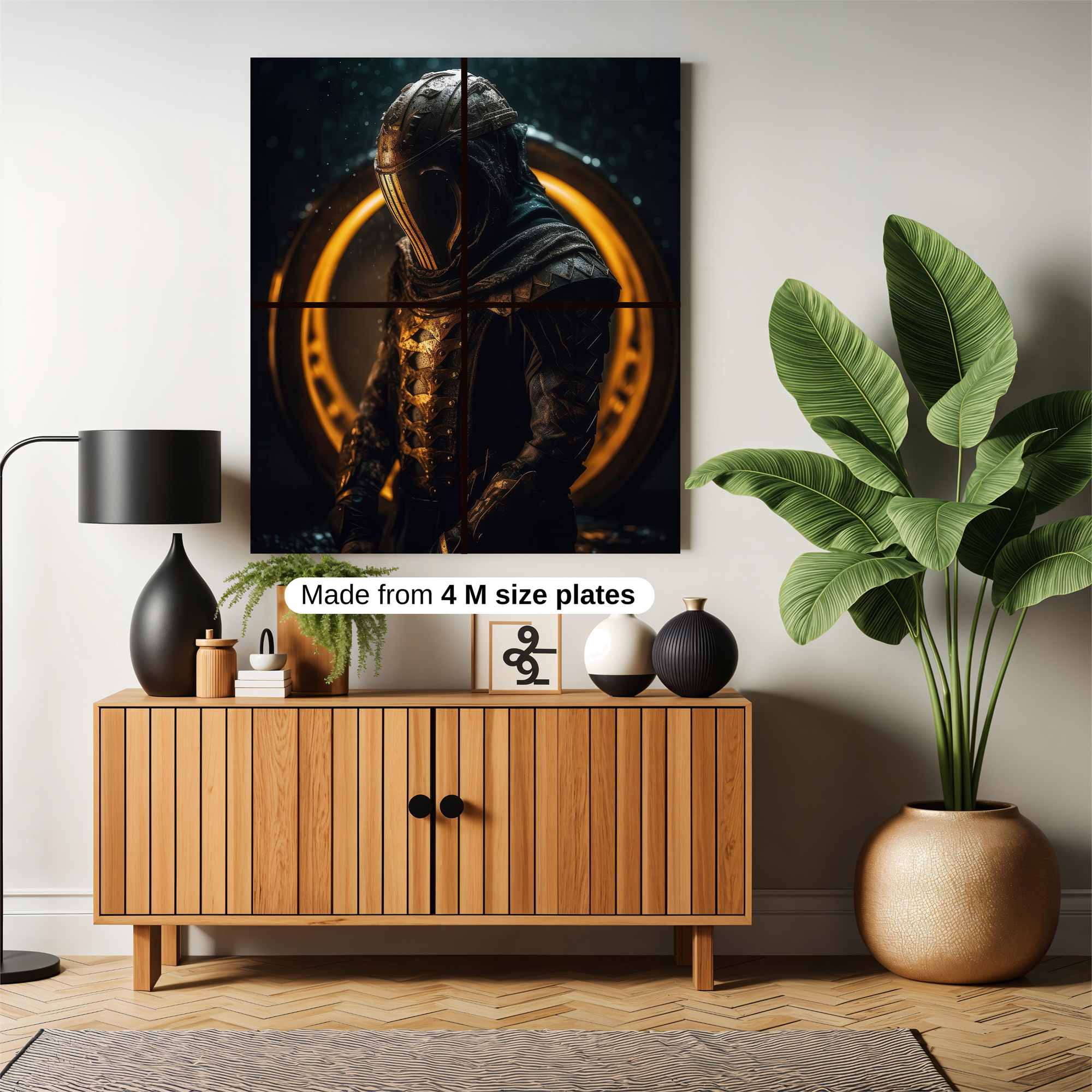 Knight Gloom Safe Wall Magnetic / M