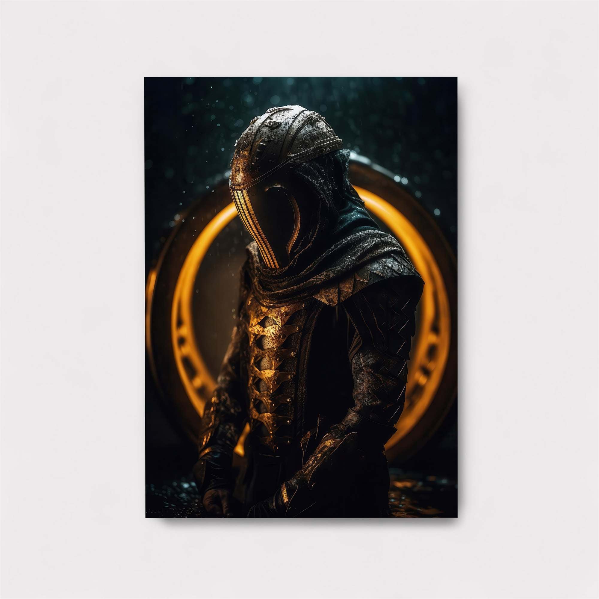 Knight Gloom Safe Wall Magnetic / M