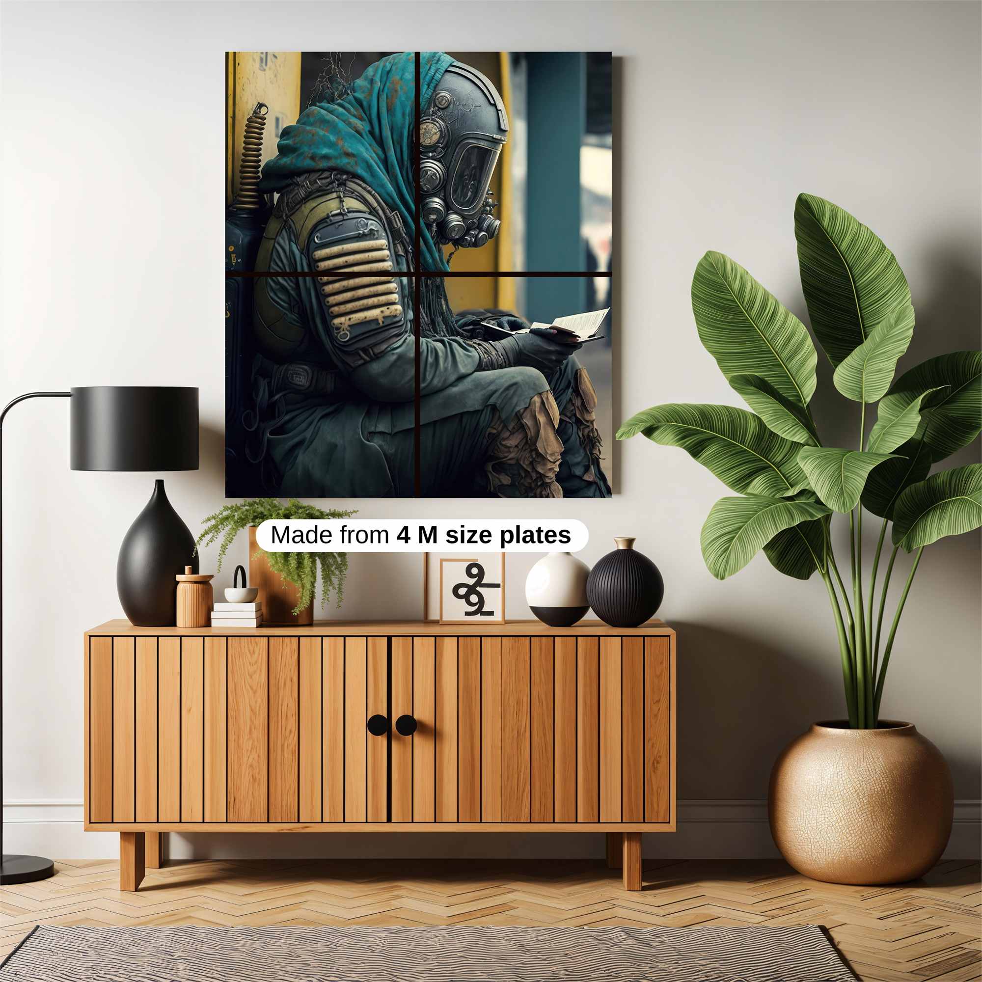 Scavenger Solitude Safe Wall Magnetic / M