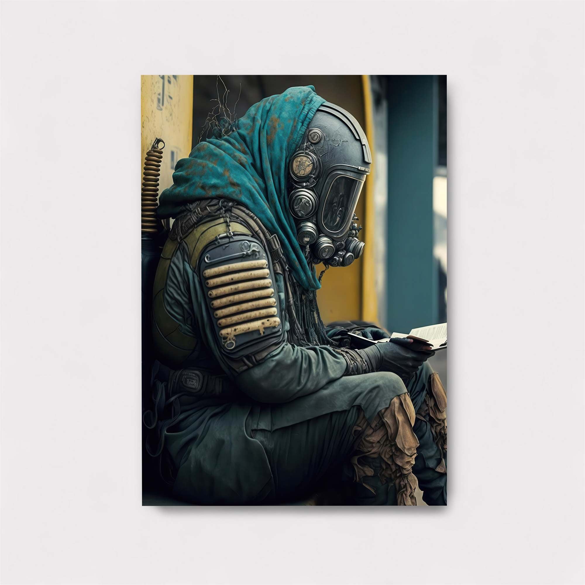 Scavenger Solitude Safe Wall Magnetic / M