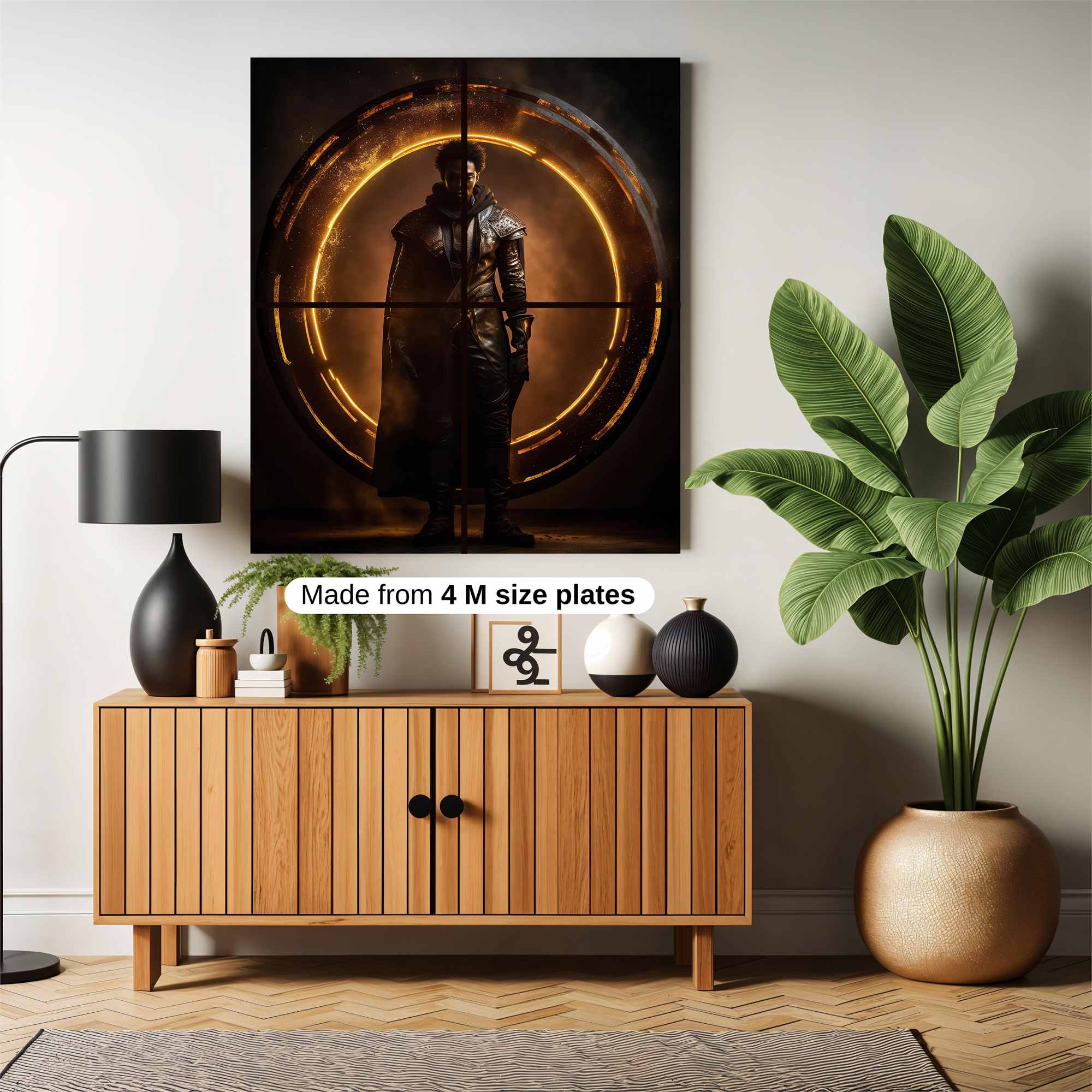Guardian Enigma Safe Wall Magnetic / M