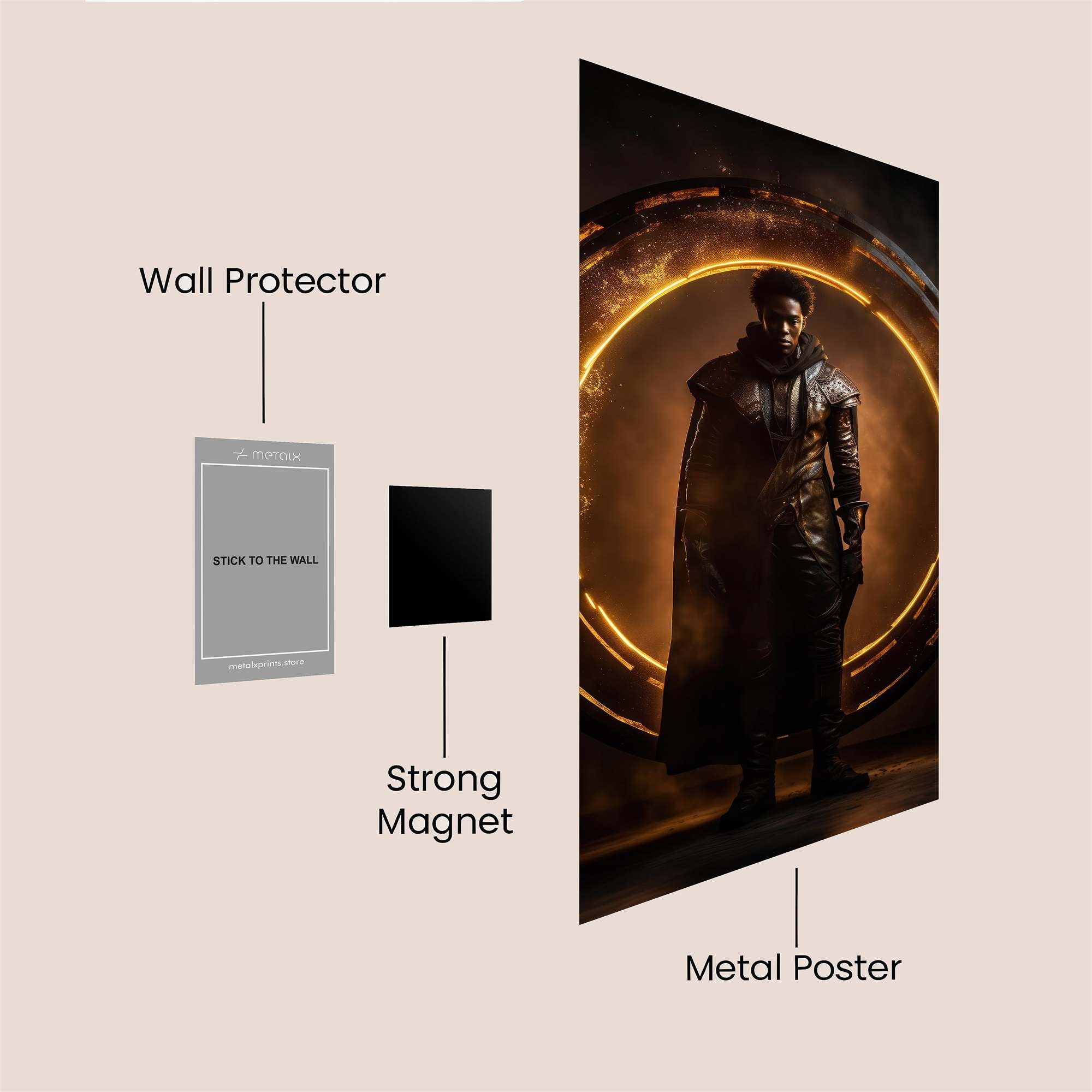Guardian Enigma Safe Wall Magnetic / M