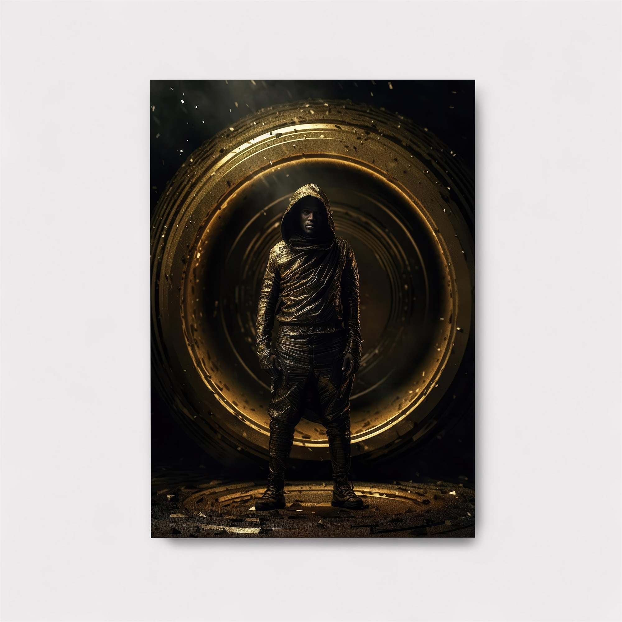 Portal Mystery Safe Wall Magnetic / M