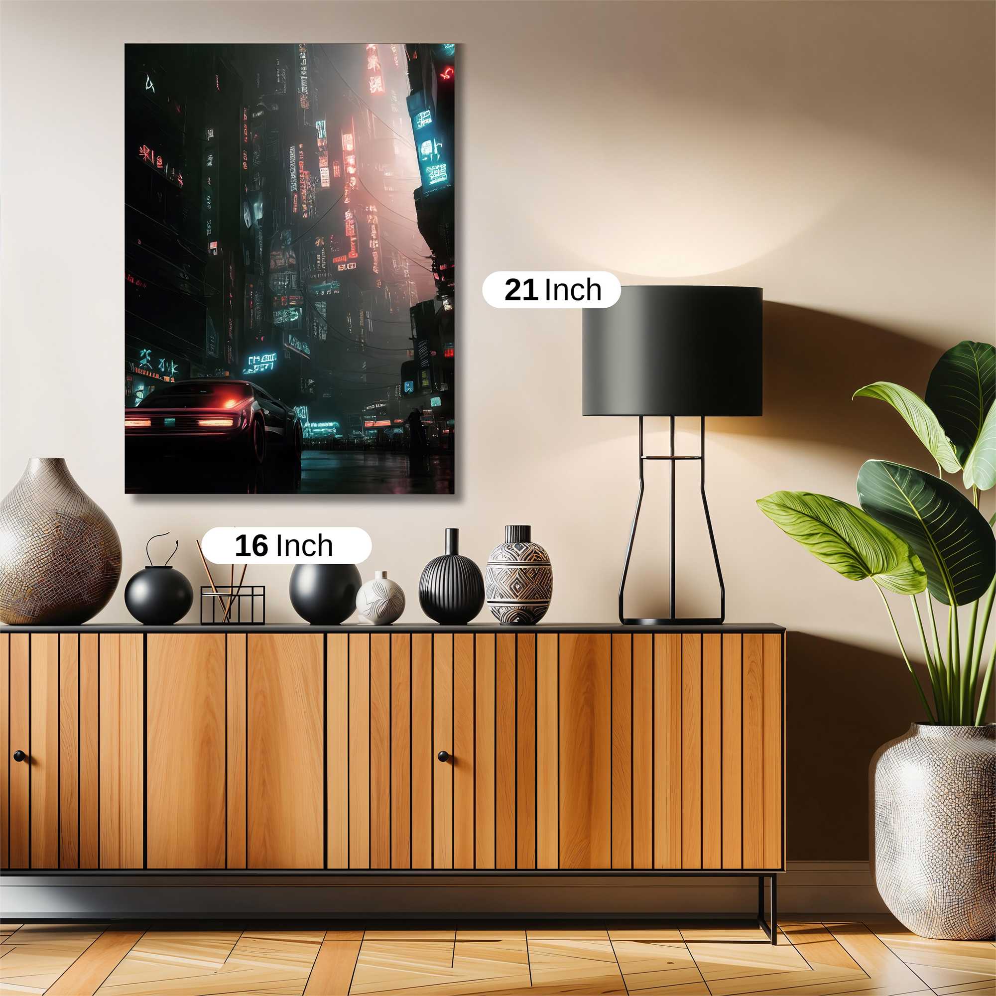 Cyberpunk Dream Safe Wall Magnetic / M