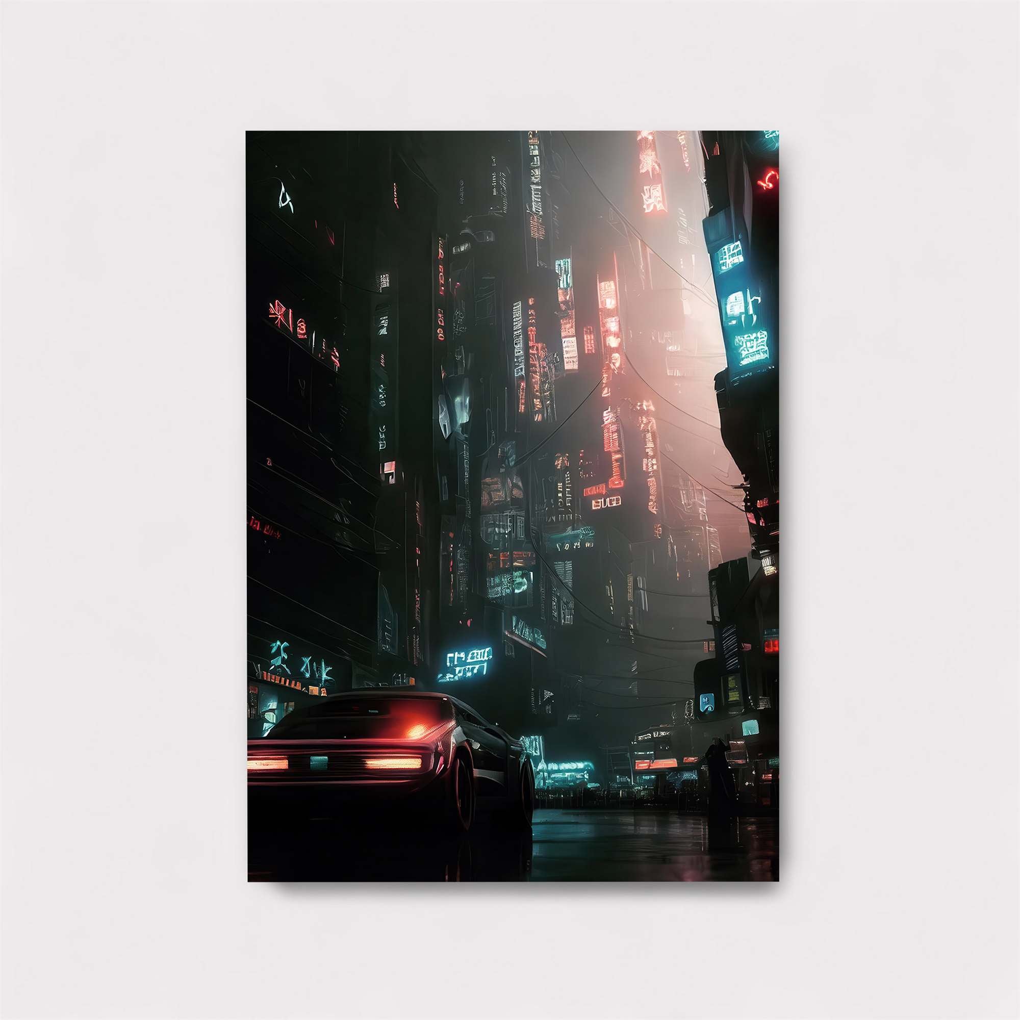 Cyberpunk Dream Safe Wall Magnetic / M