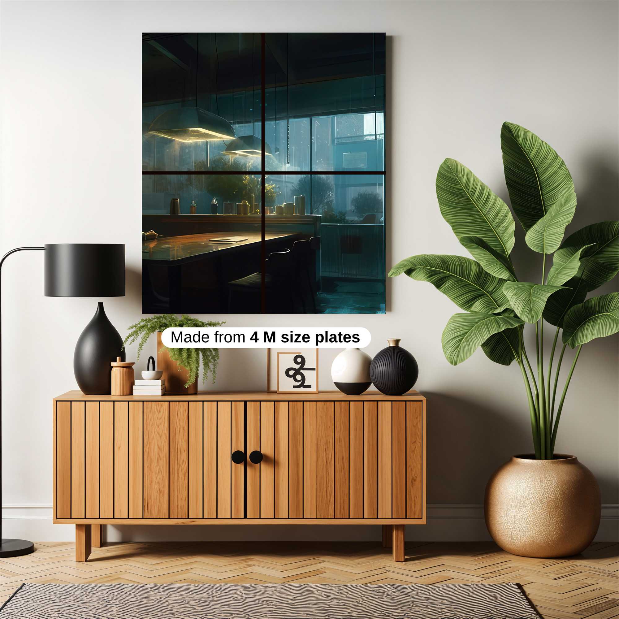 Cyber Haven Safe Wall Magnetic / M