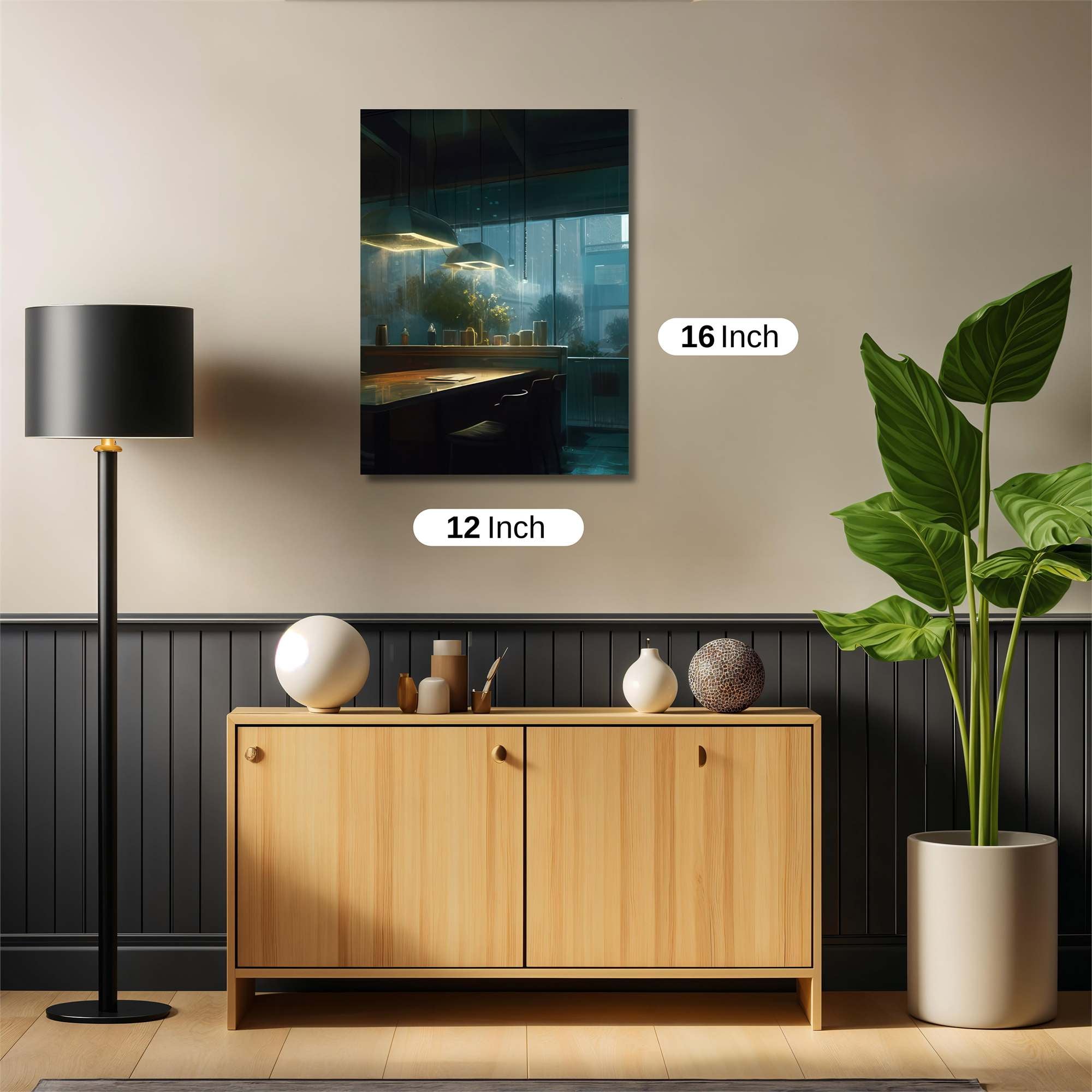 Cyber Haven Safe Wall Magnetic / M