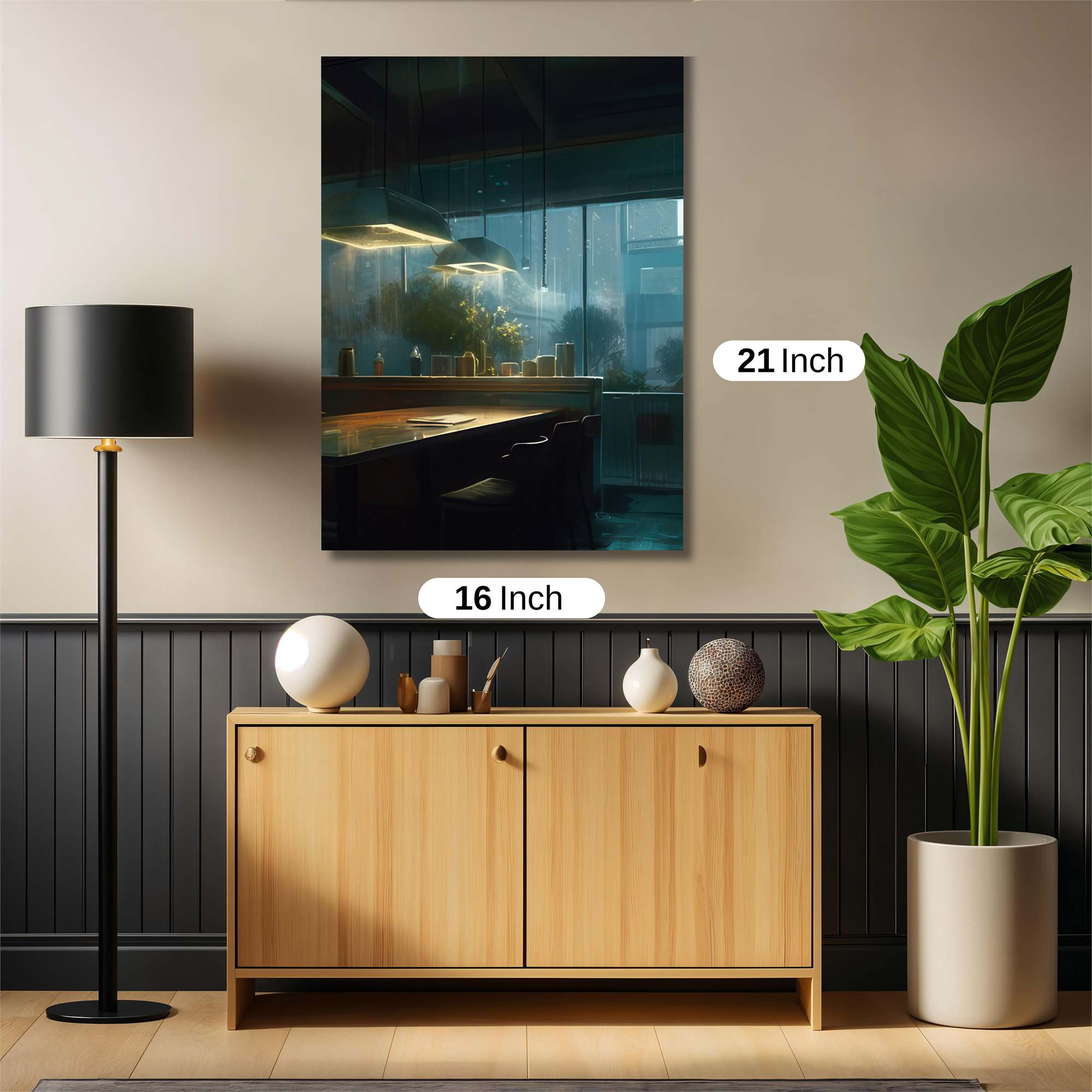 Cyber Haven Safe Wall Magnetic / M