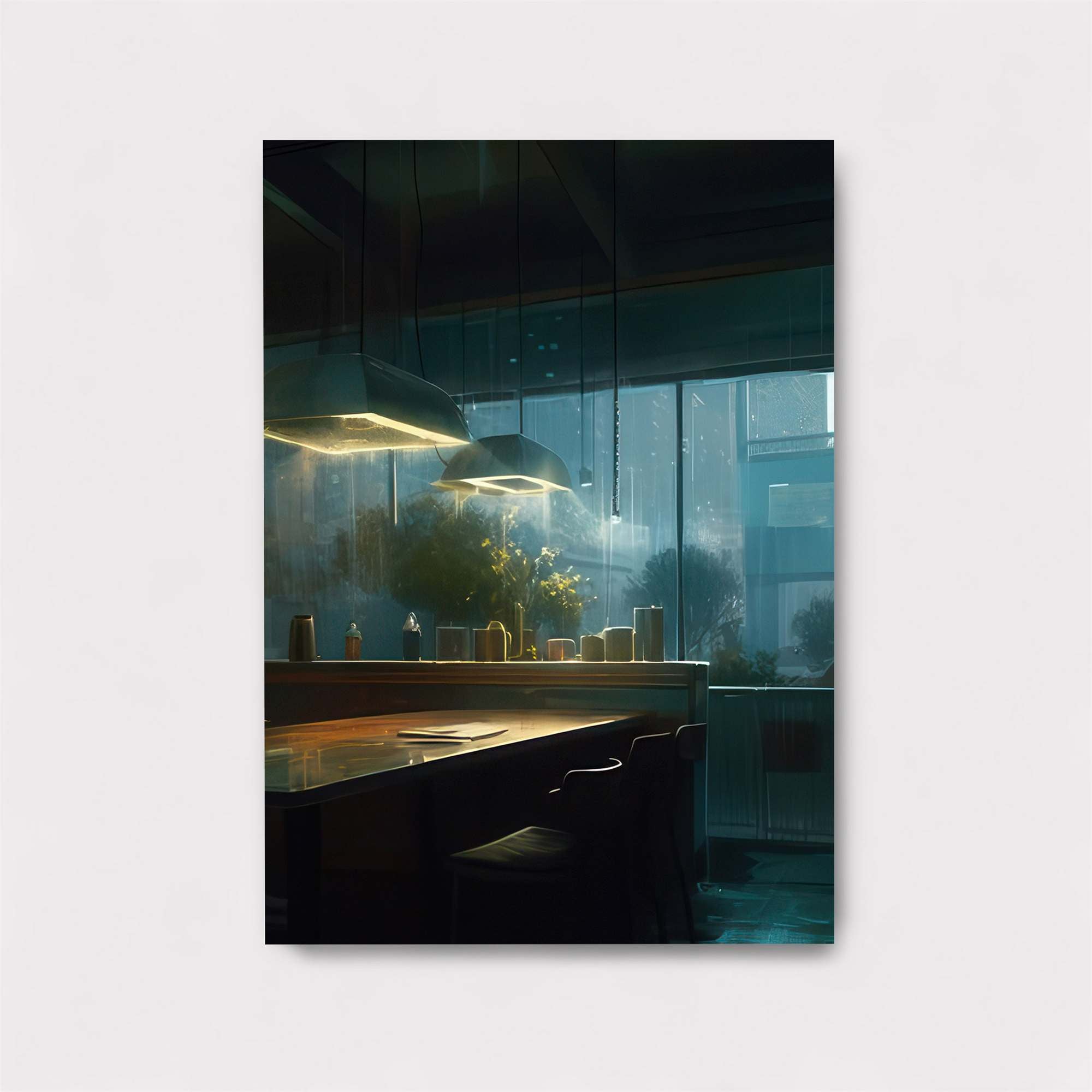 Cyber Haven Safe Wall Magnetic / M