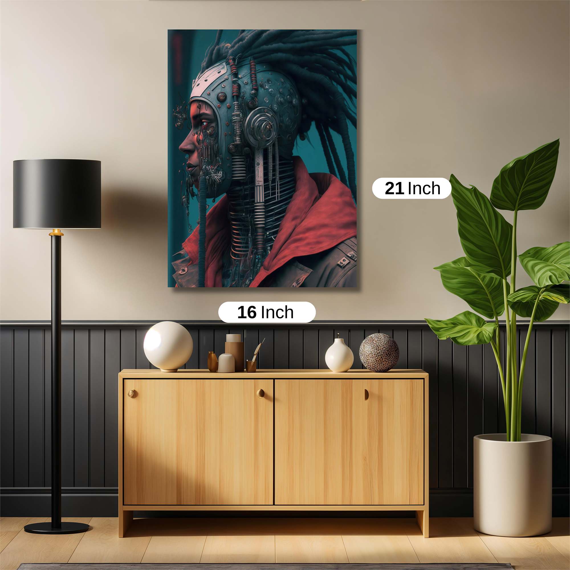 Cyber Nomad Safe Wall Magnetic / M