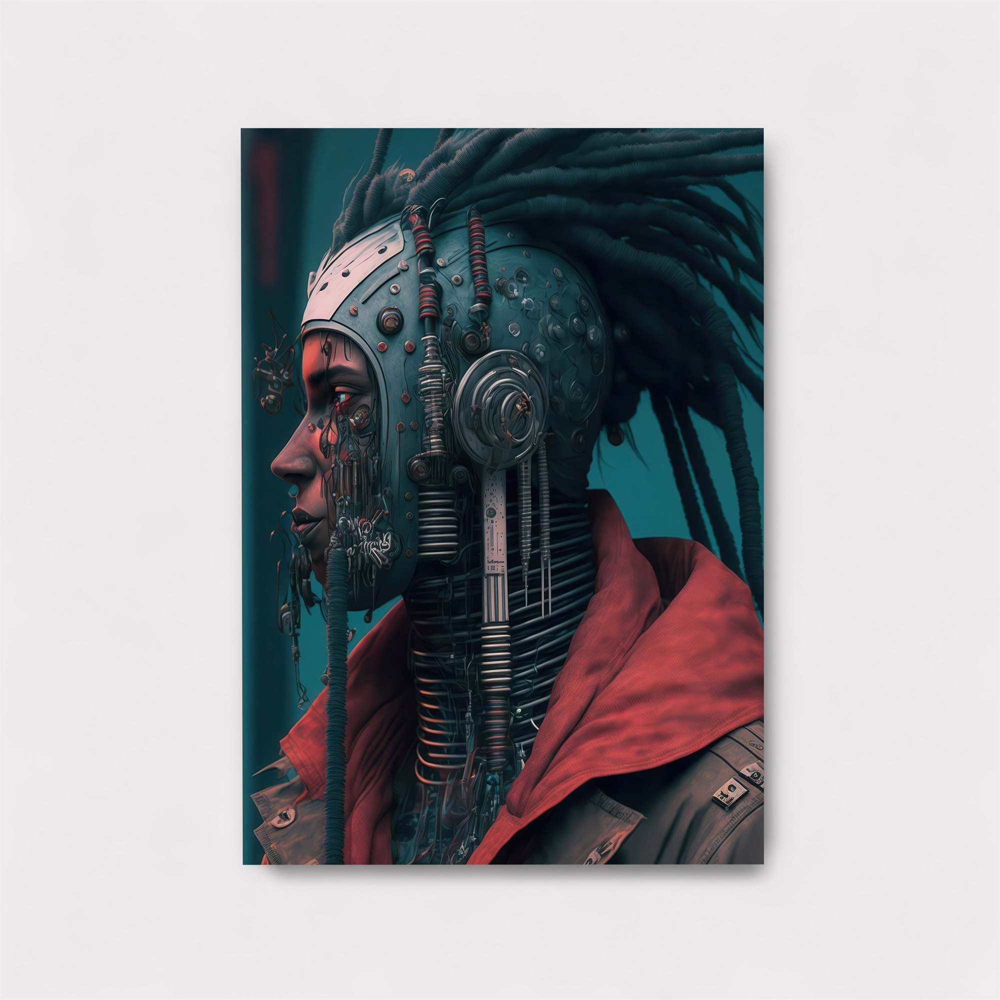 Cyber Nomad Safe Wall Magnetic / M