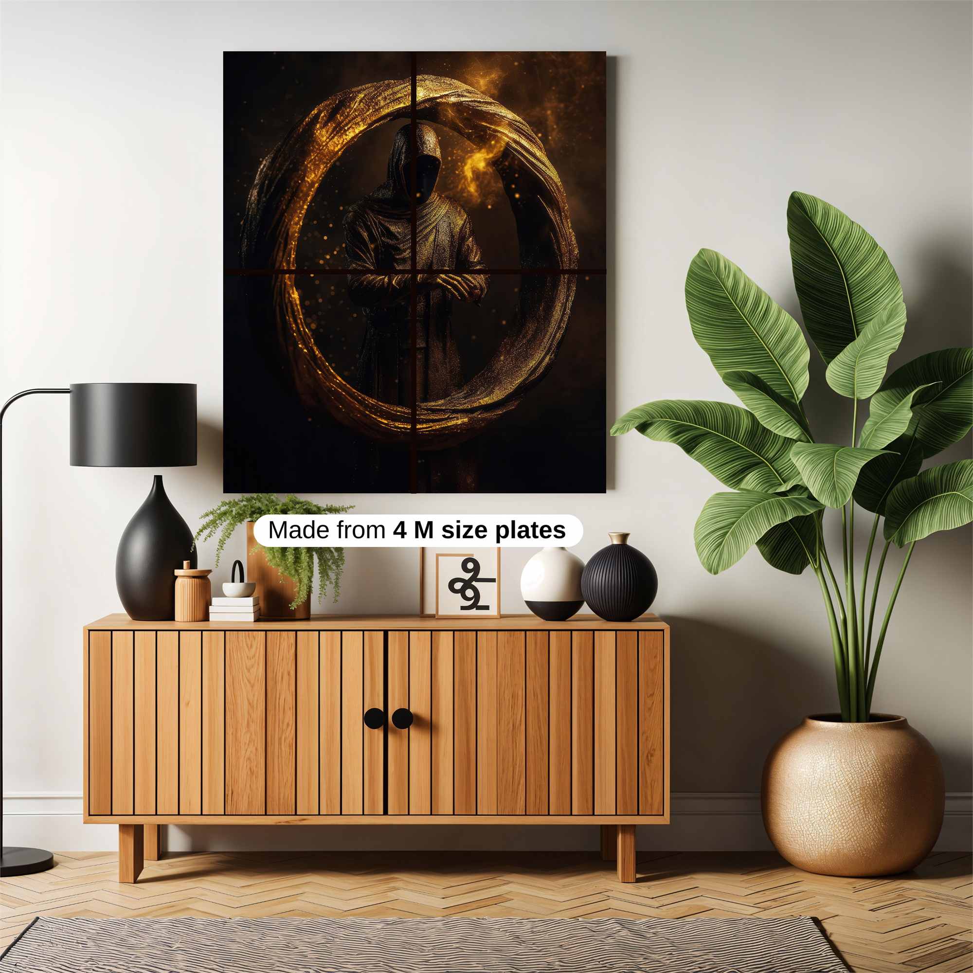 Mystic Enigma Safe Wall Magnetic / M