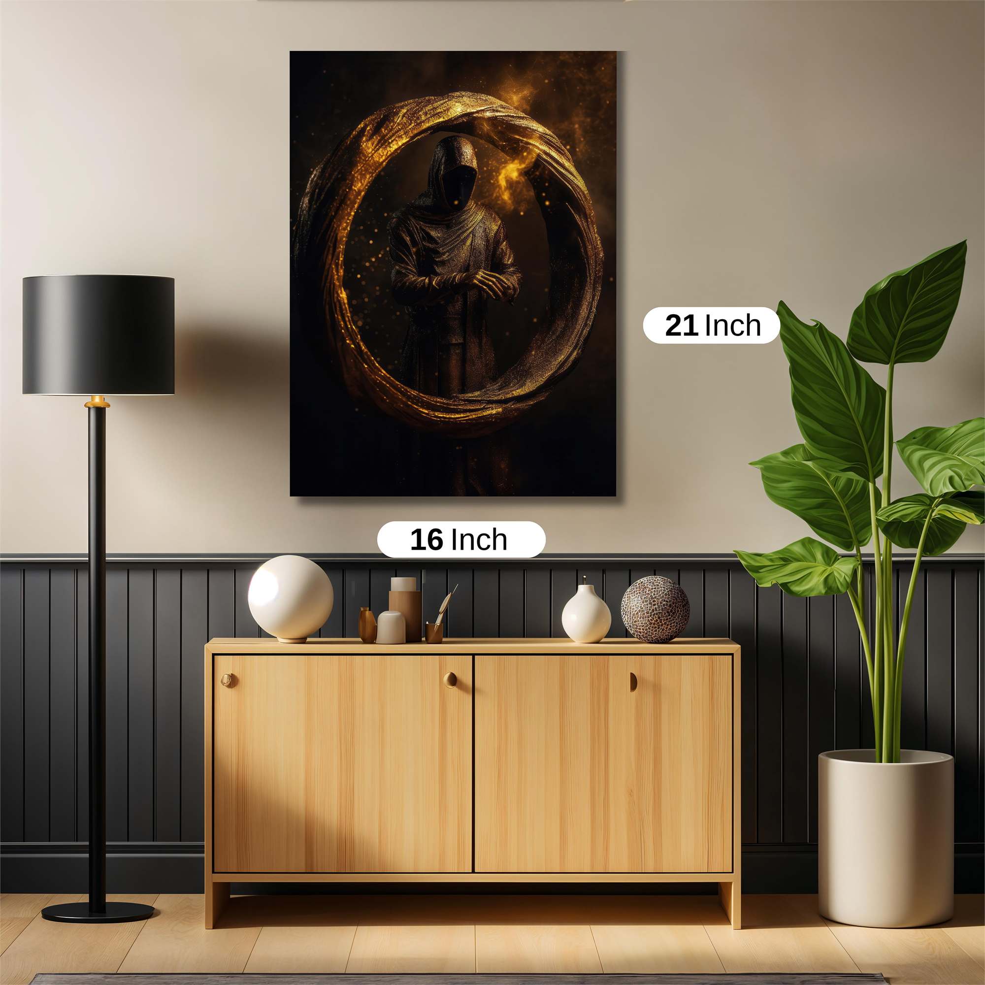 Mystic Enigma Safe Wall Magnetic / M