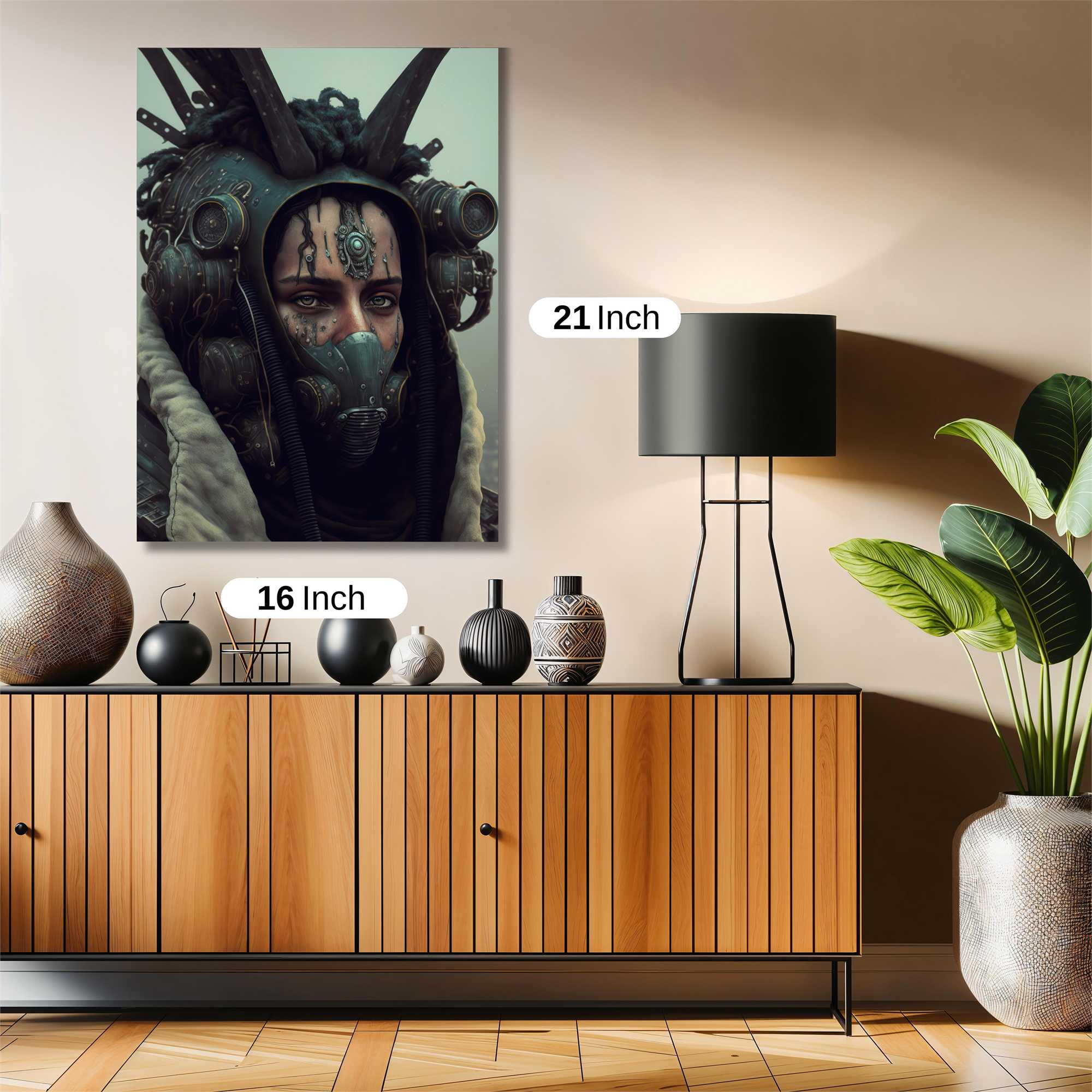 Cyber Mystic Safe Wall Magnetic / M