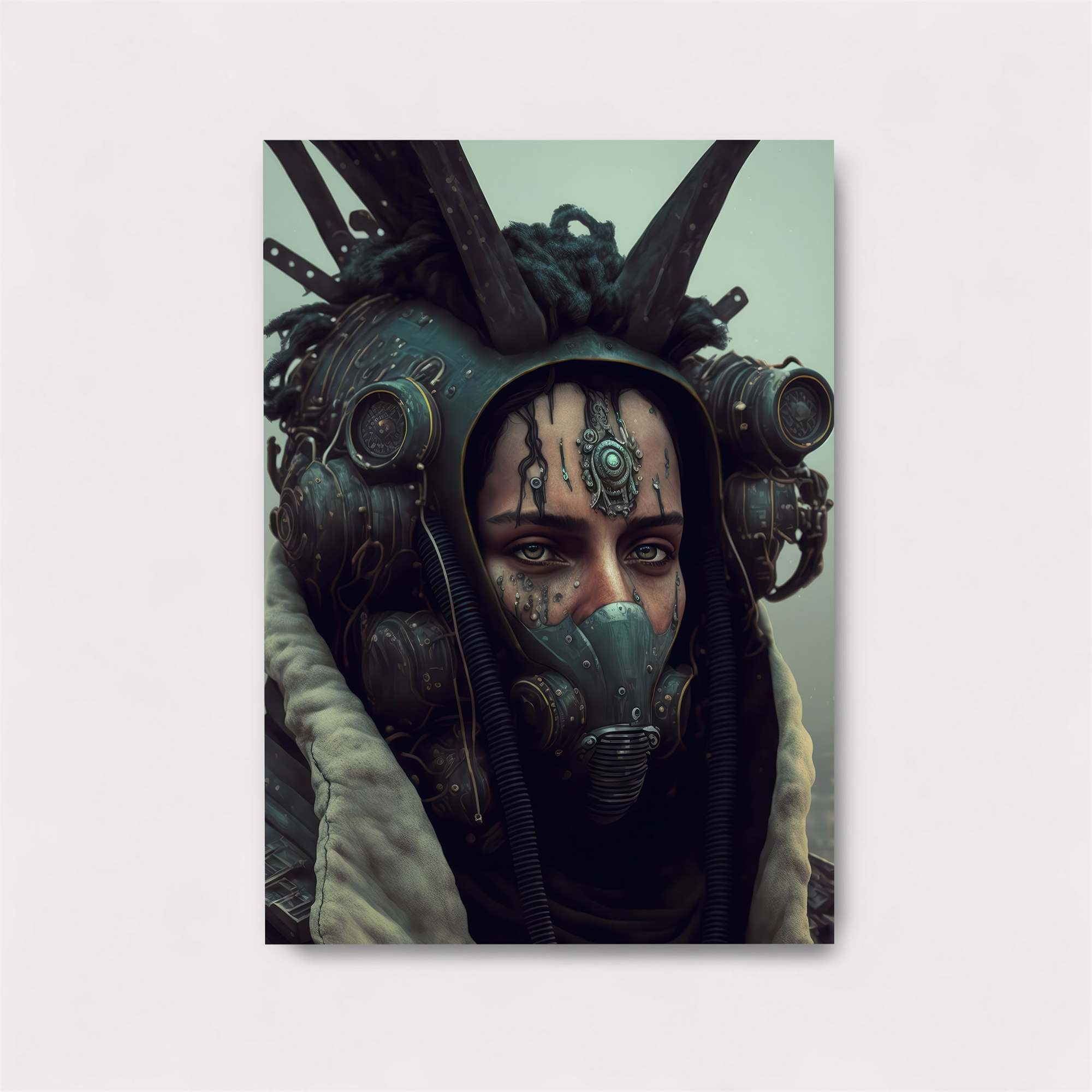 Cyber Mystic Safe Wall Magnetic / M