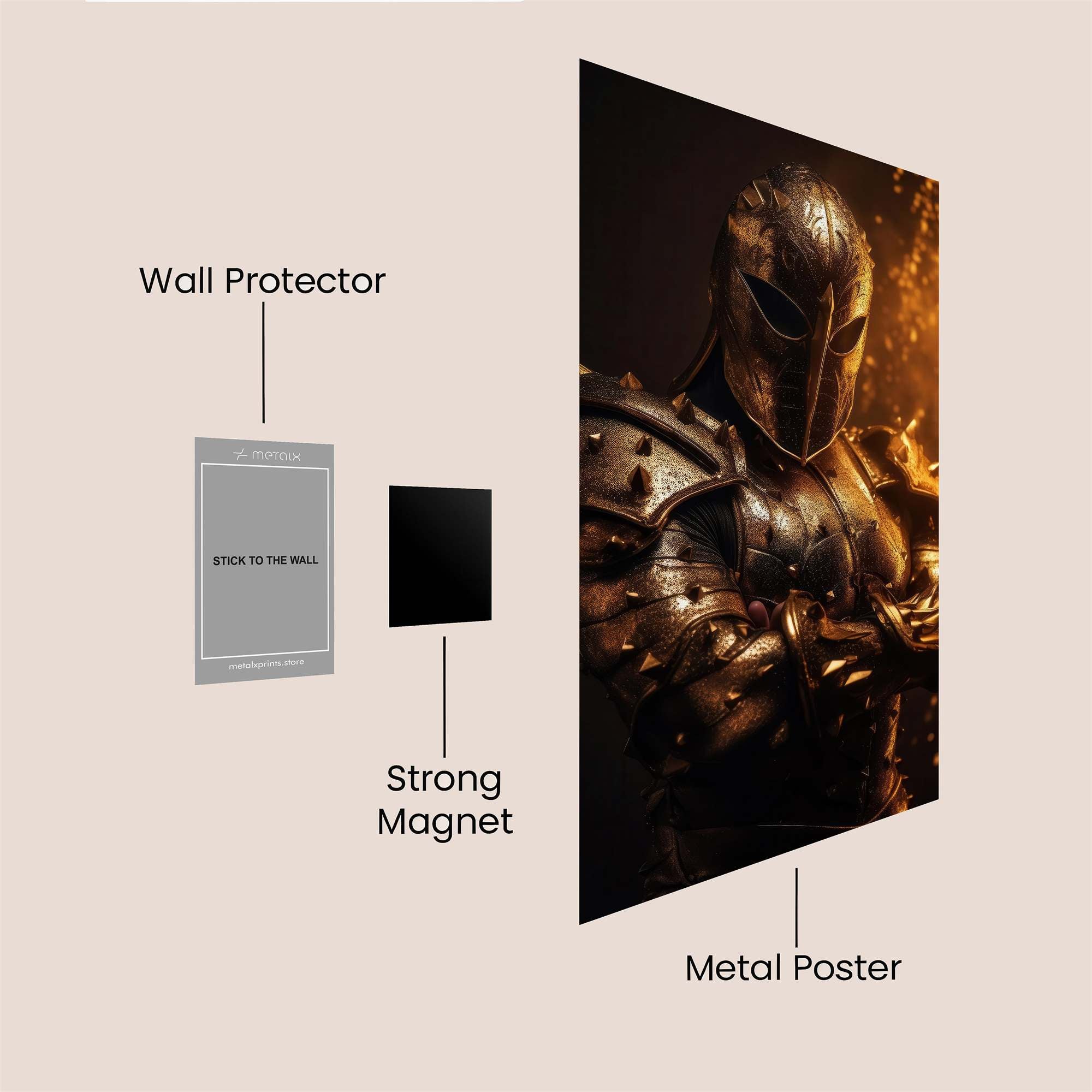 Knight Radiant Safe Wall Magnetic / M