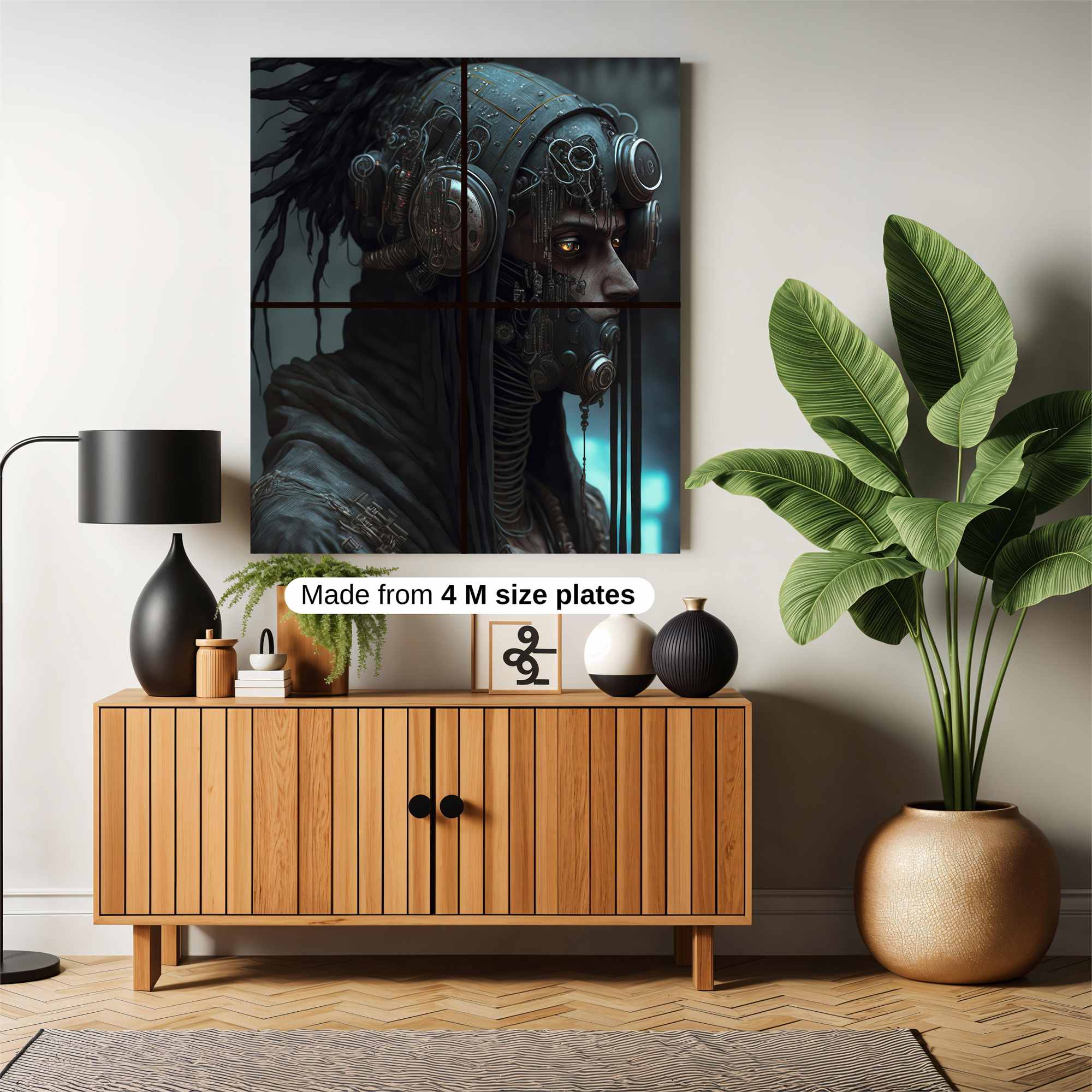 Cyber Shaman Safe Wall Magnetic / M