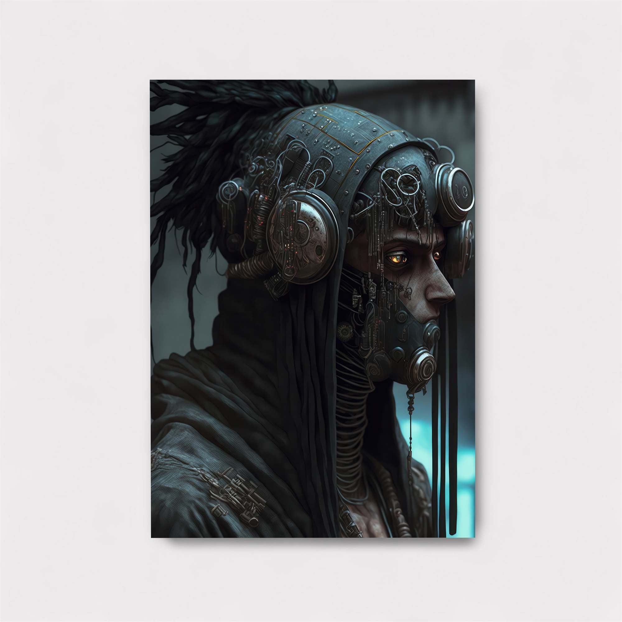 Cyber Shaman Safe Wall Magnetic / M