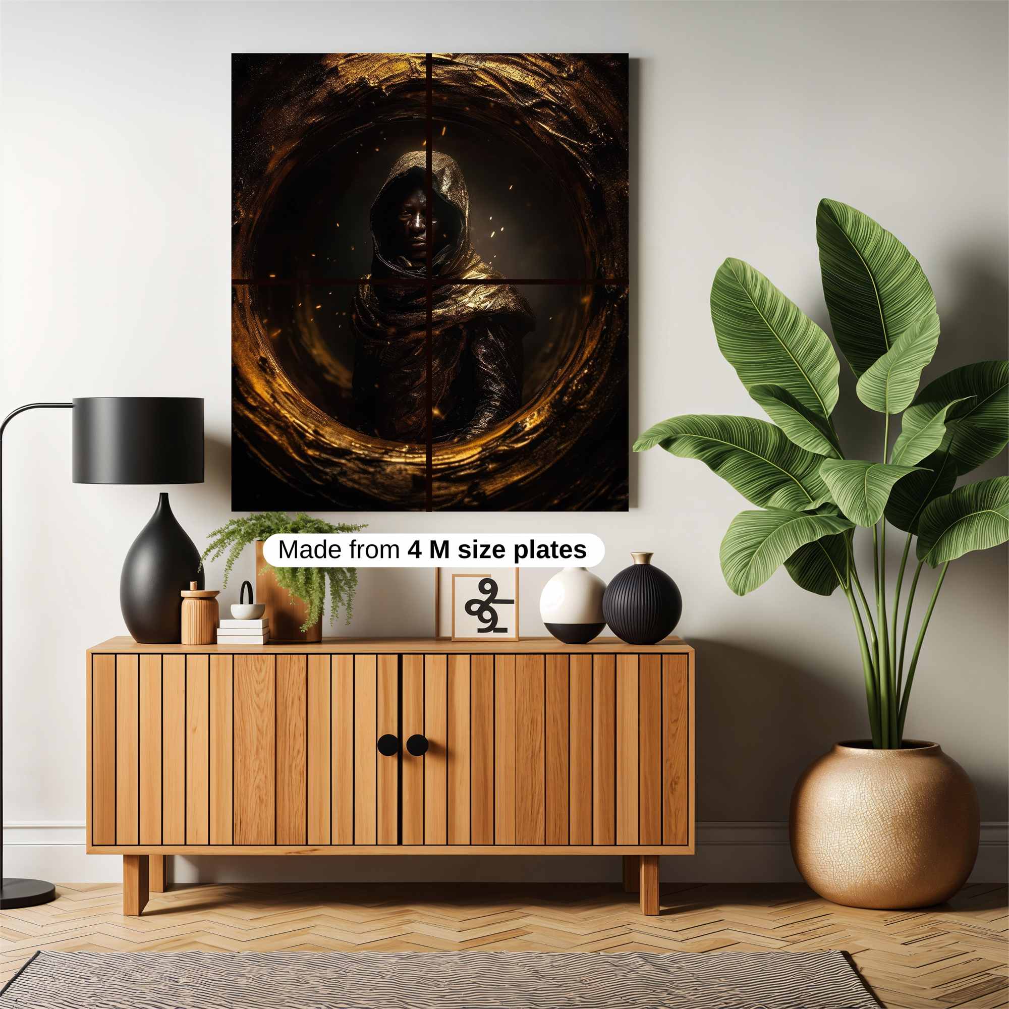 Mystic Enigma Safe Wall Magnetic / M