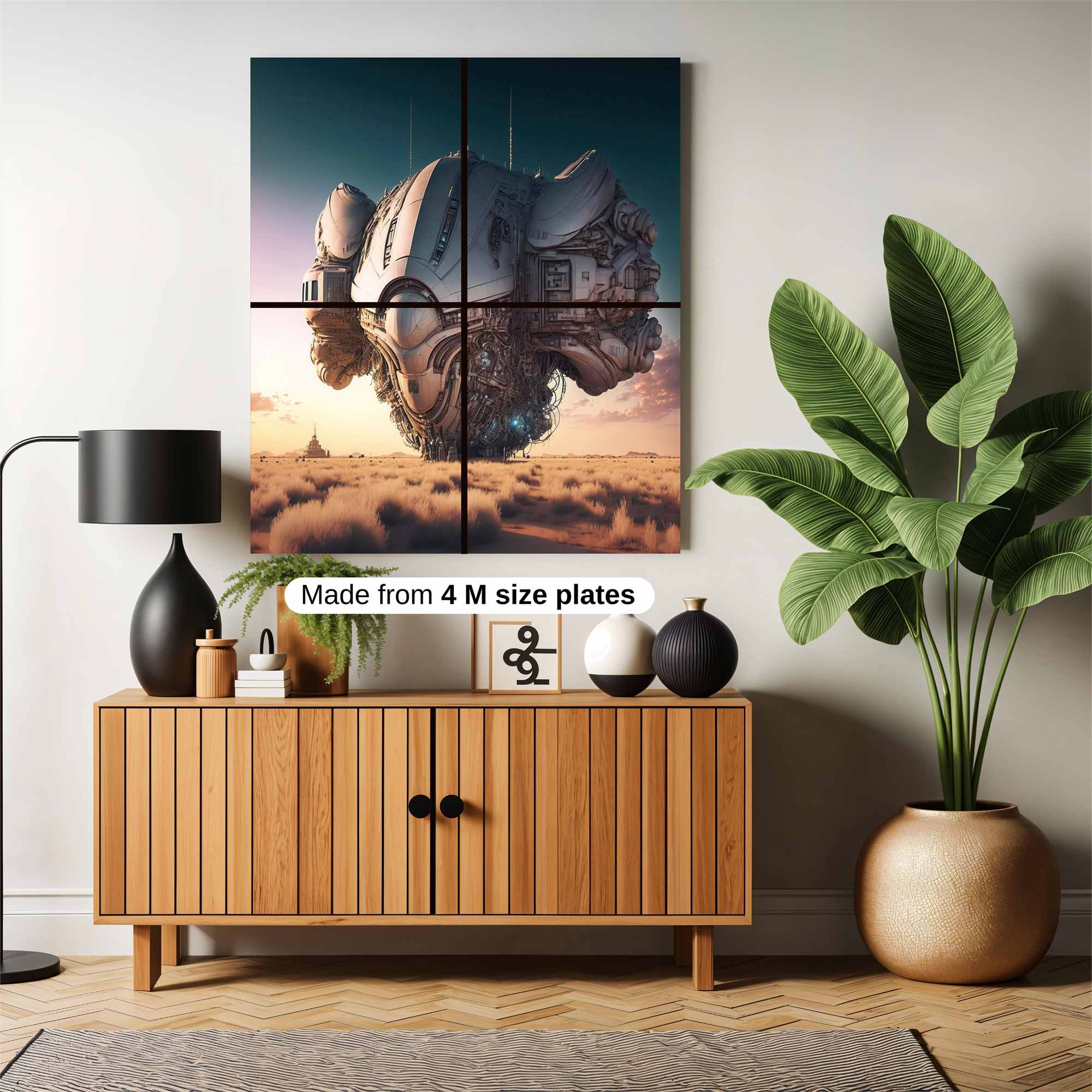 Leviathan Enigma Safe Wall Magnetic / M