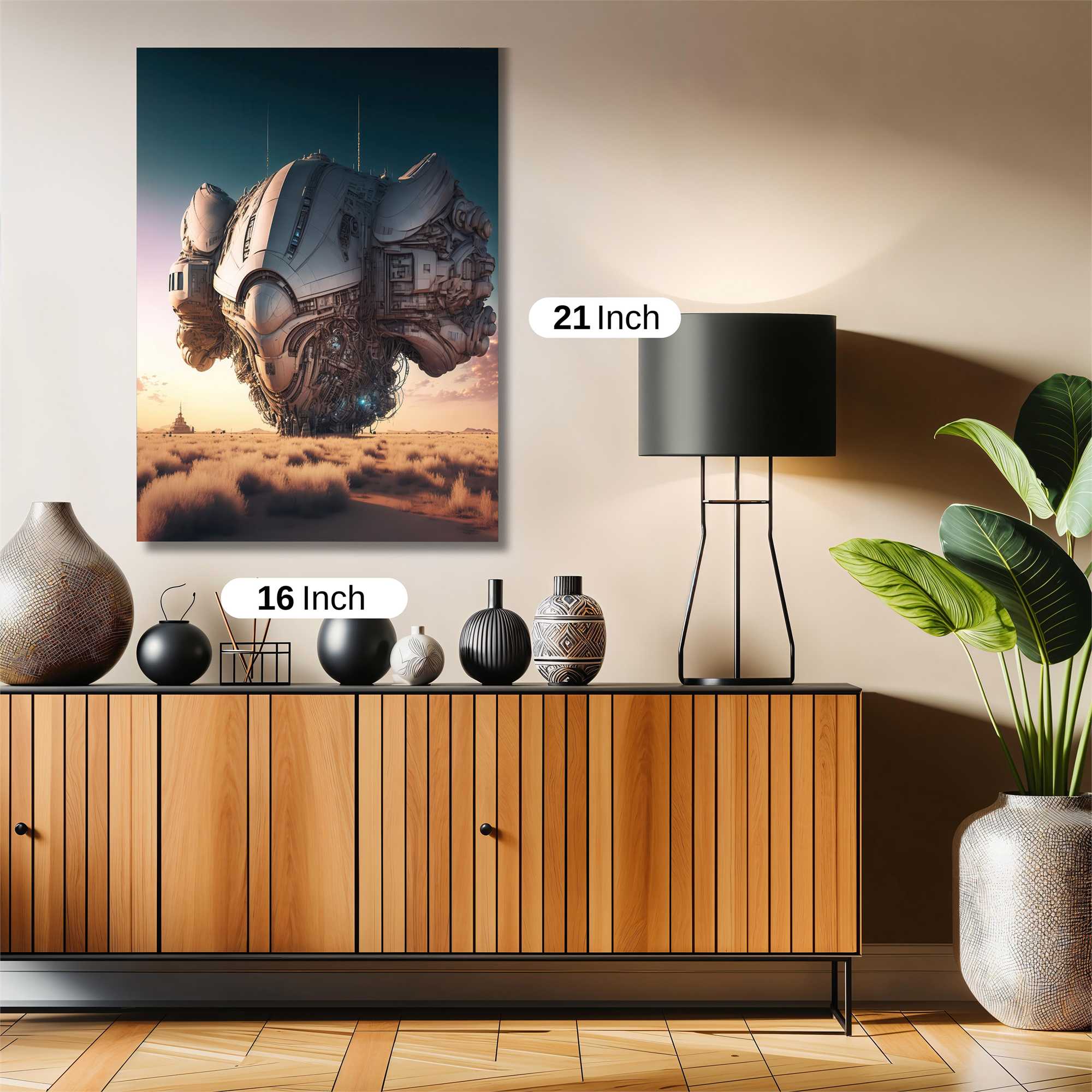 Leviathan Enigma Safe Wall Magnetic / M