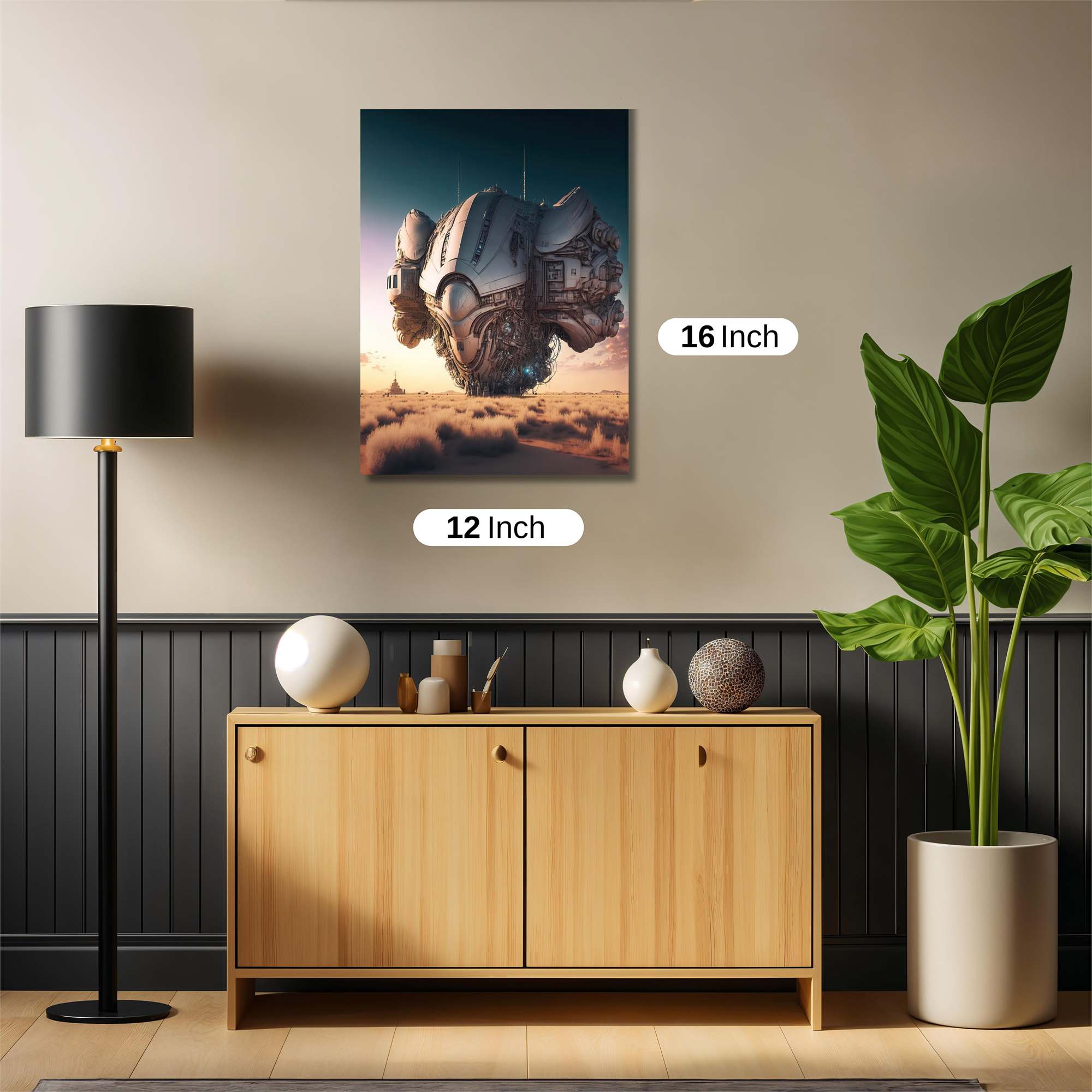 Leviathan Enigma Safe Wall Magnetic / M