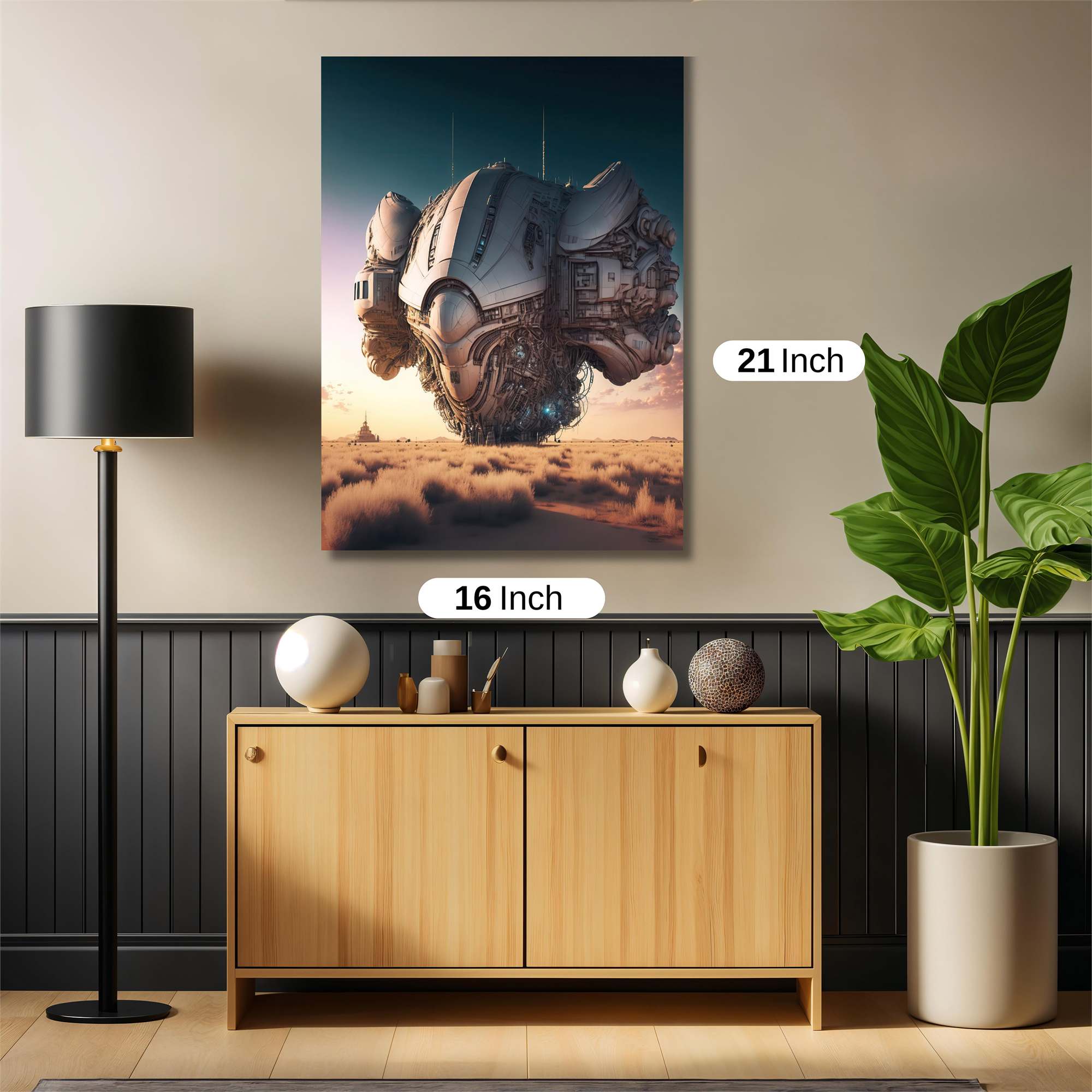 Leviathan Enigma Safe Wall Magnetic / M
