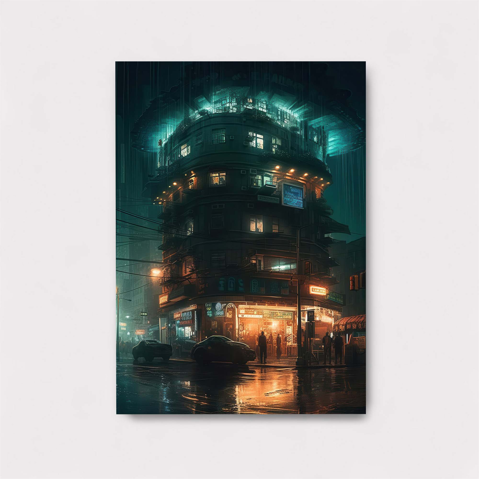 NeonWhisper Safe Wall Magnetic / M