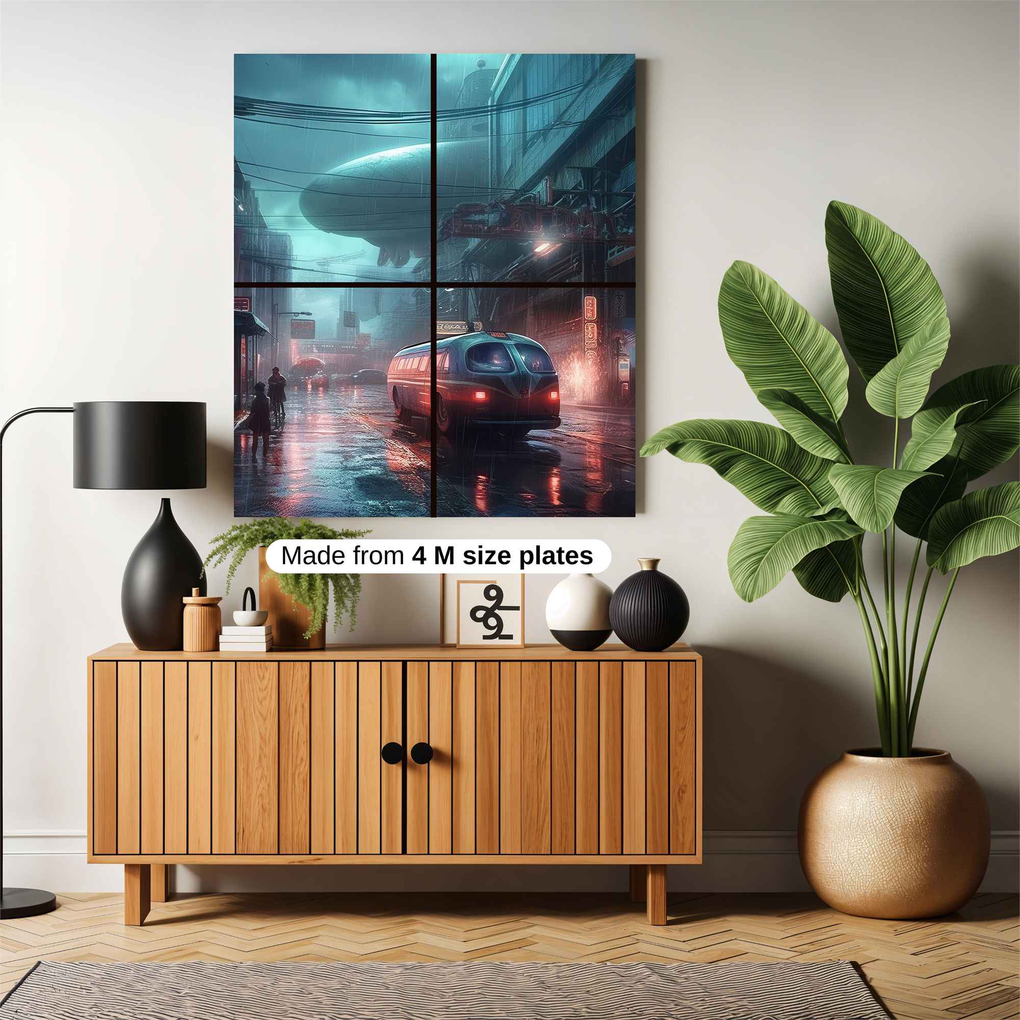 Zeppelin Gloom Safe Wall Magnetic / M