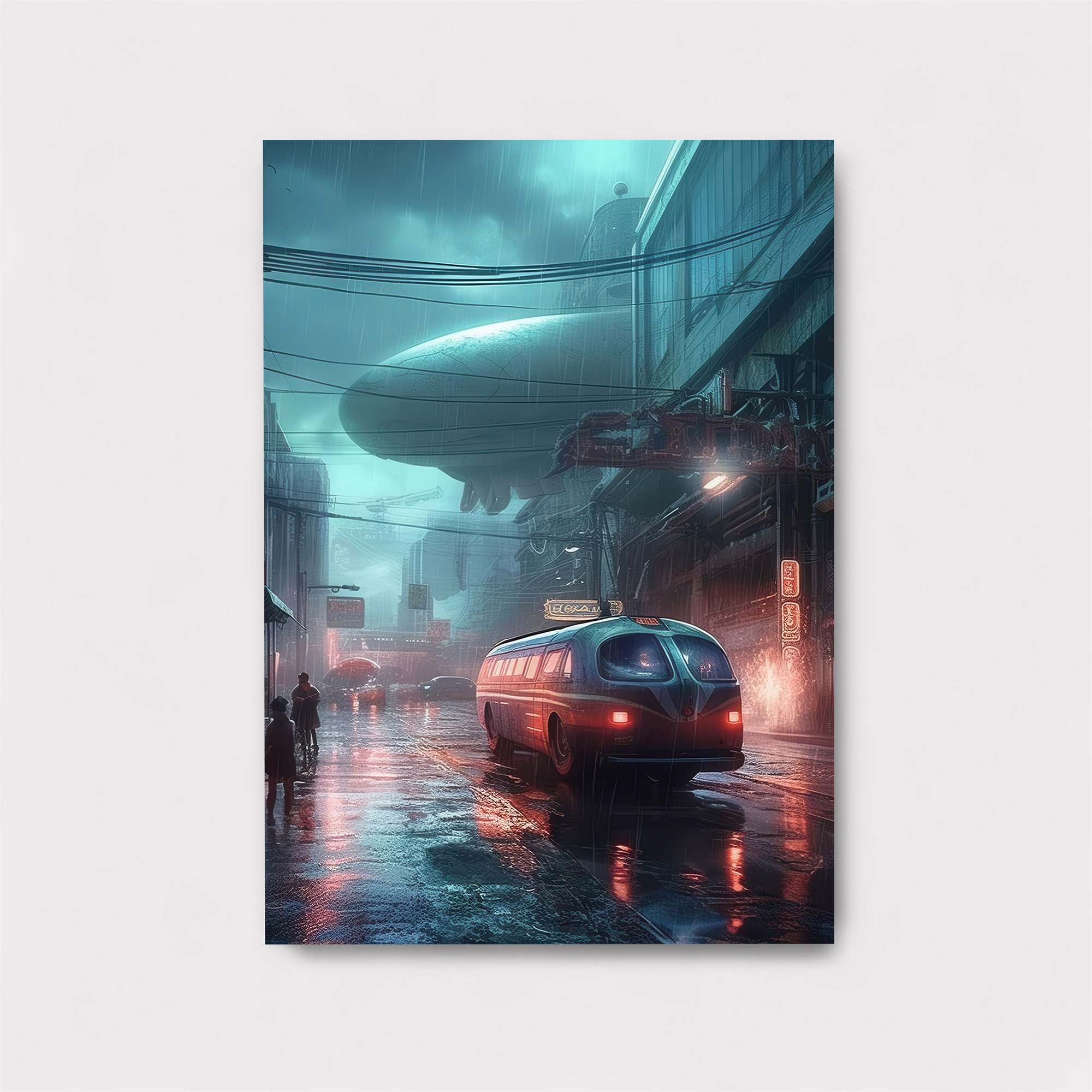 Zeppelin Gloom Safe Wall Magnetic / M