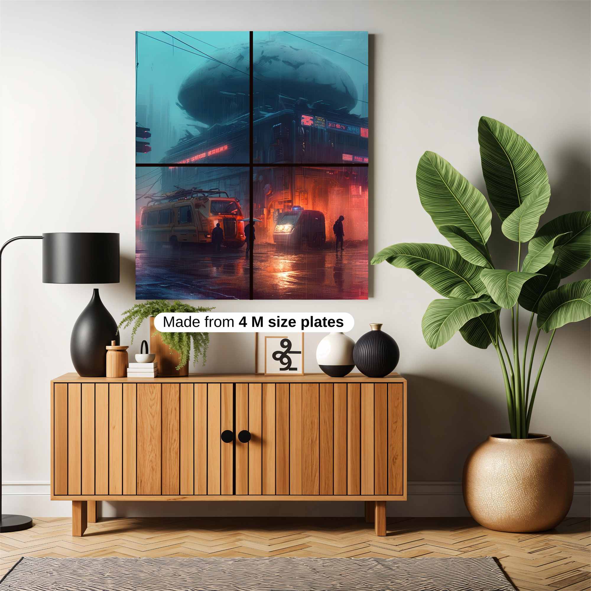 Cyberpunk Gloom Safe Wall Magnetic / M