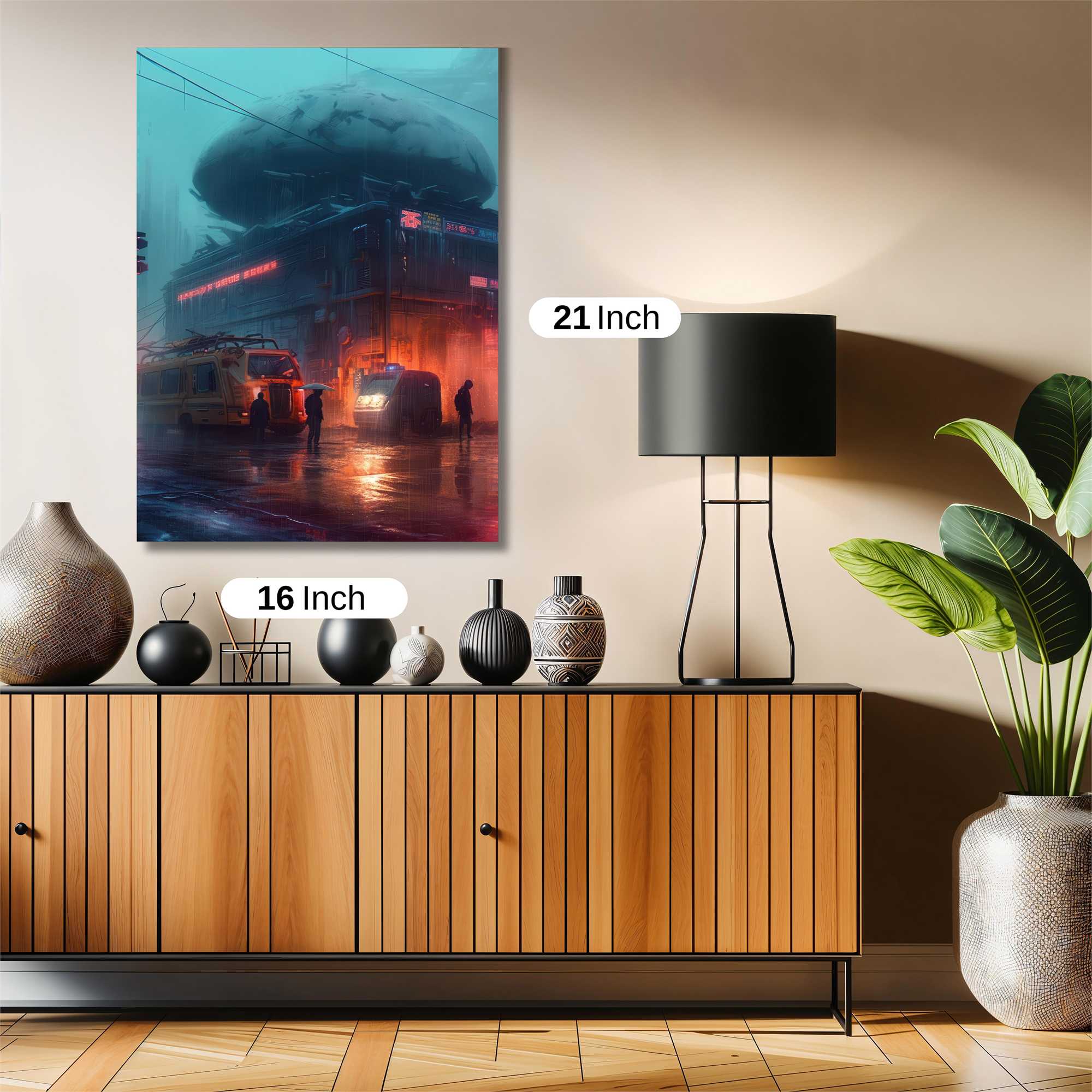 Cyberpunk Gloom Safe Wall Magnetic / M