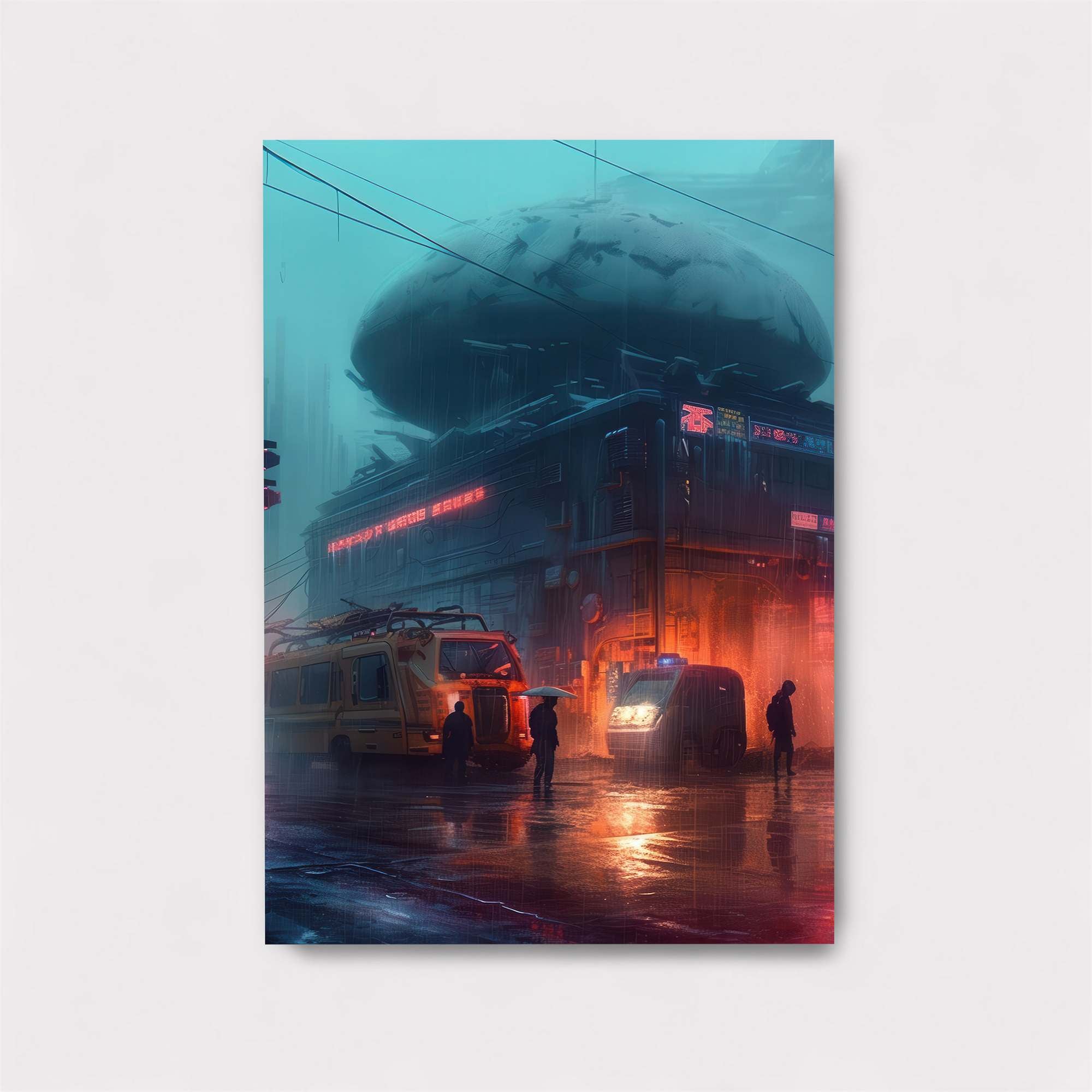 Cyberpunk Gloom Safe Wall Magnetic / M