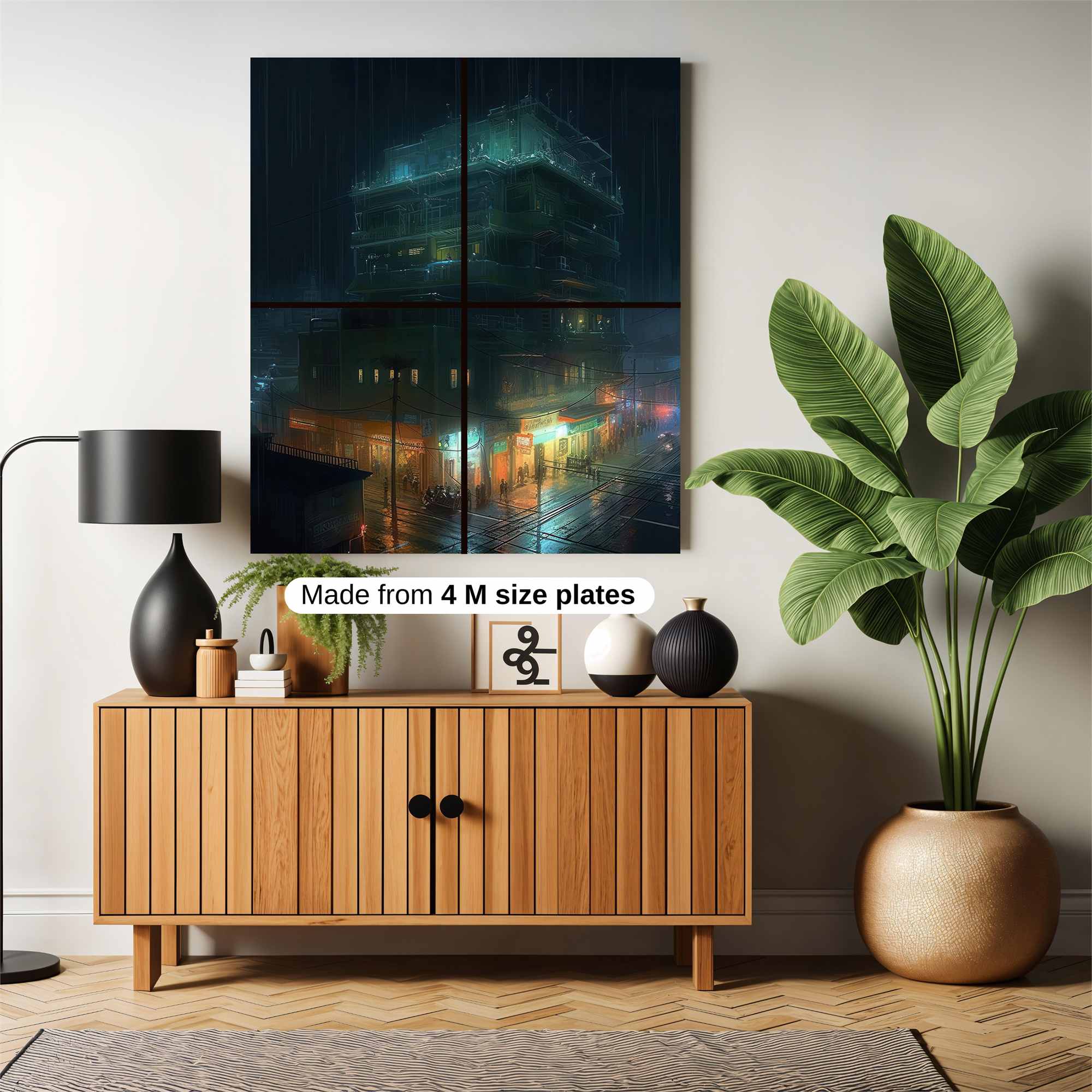 Neon Gloom Safe Wall Magnetic / M