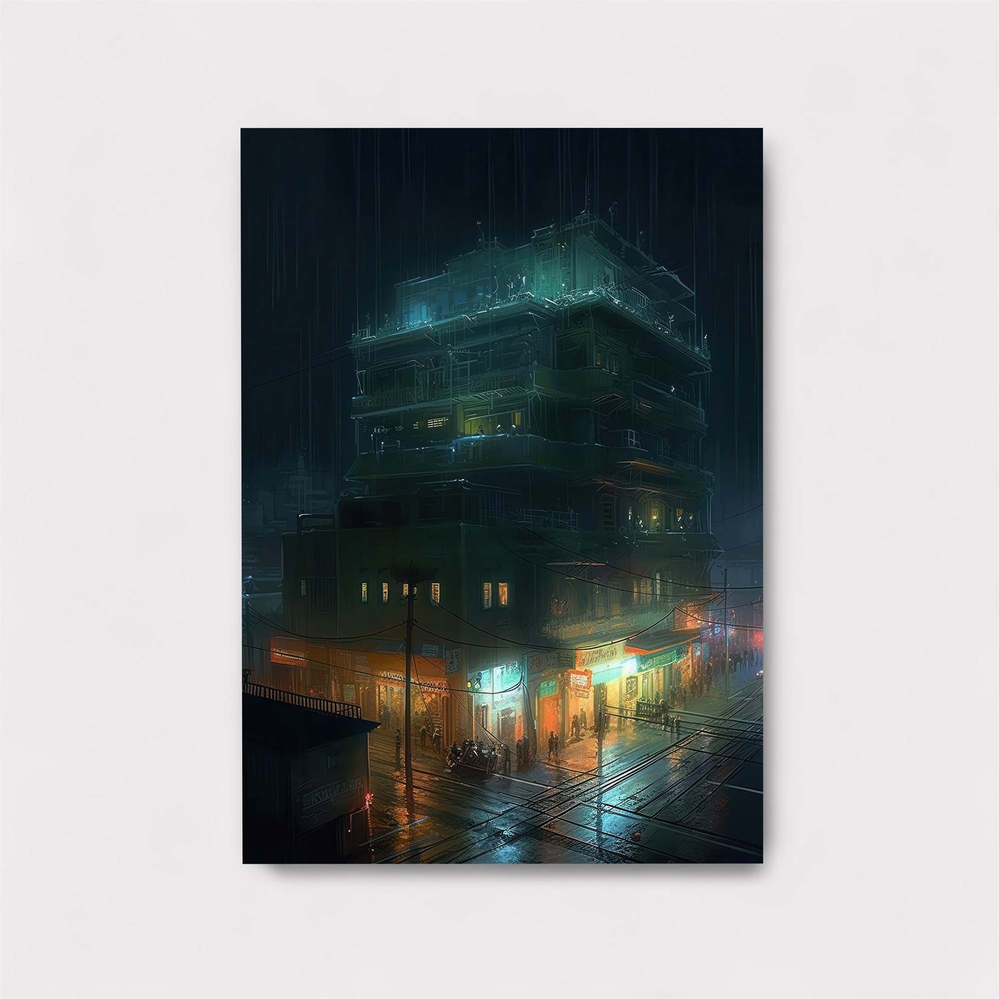 Neon Gloom Safe Wall Magnetic / M