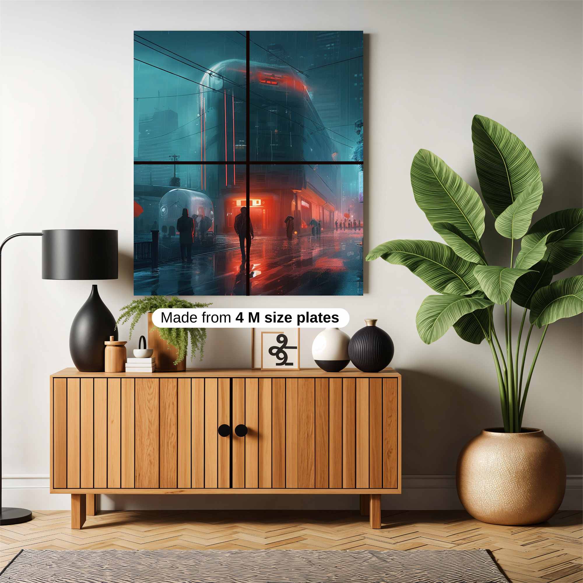 Cyberpunk Gloom Safe Wall Magnetic / M