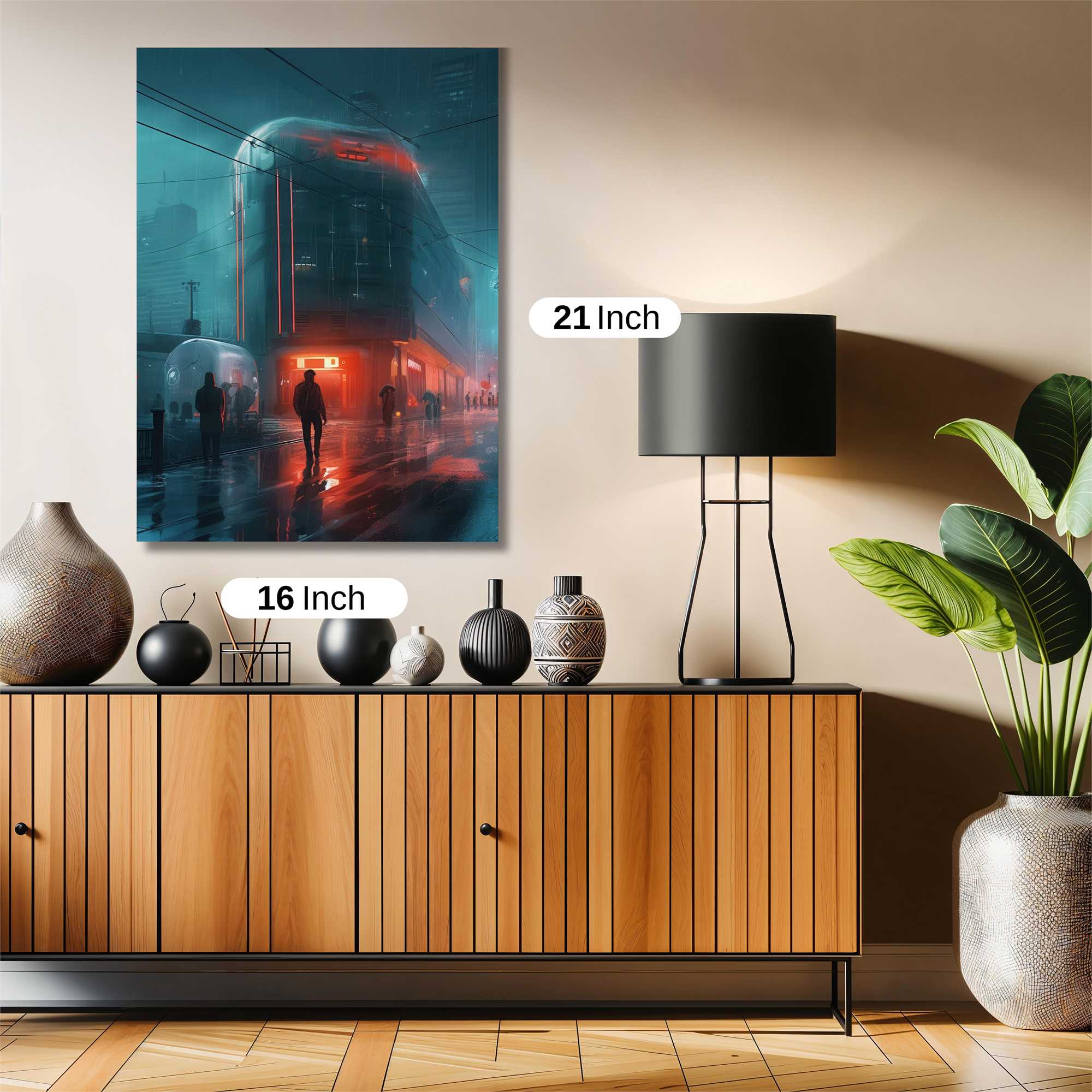 Cyberpunk Gloom Safe Wall Magnetic / M