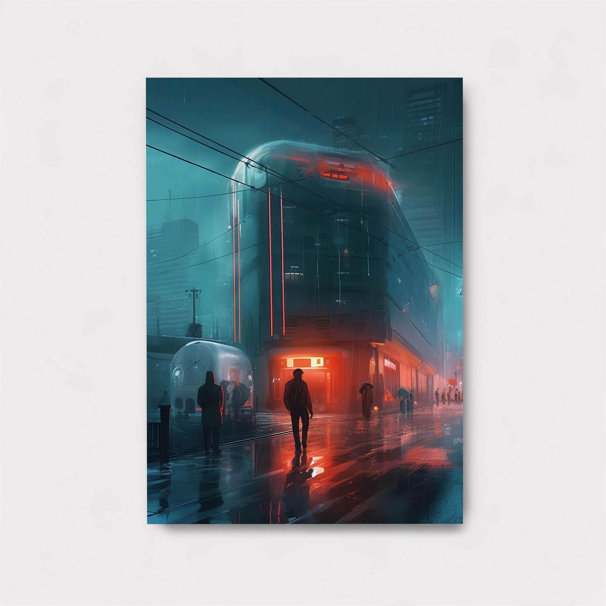 Cyberpunk Gloom Safe Wall Magnetic / M