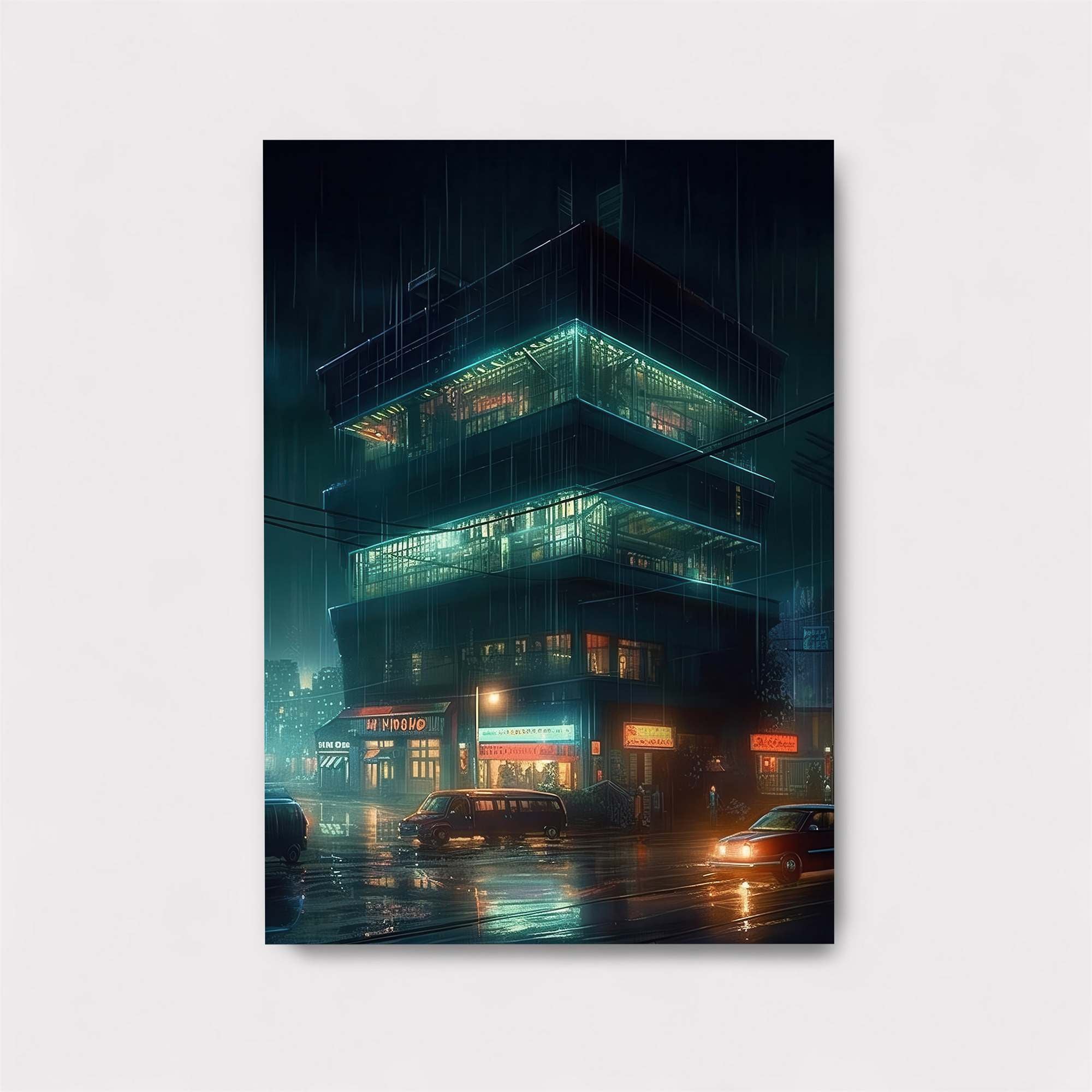 NeonSolitude Safe Wall Magnetic / M