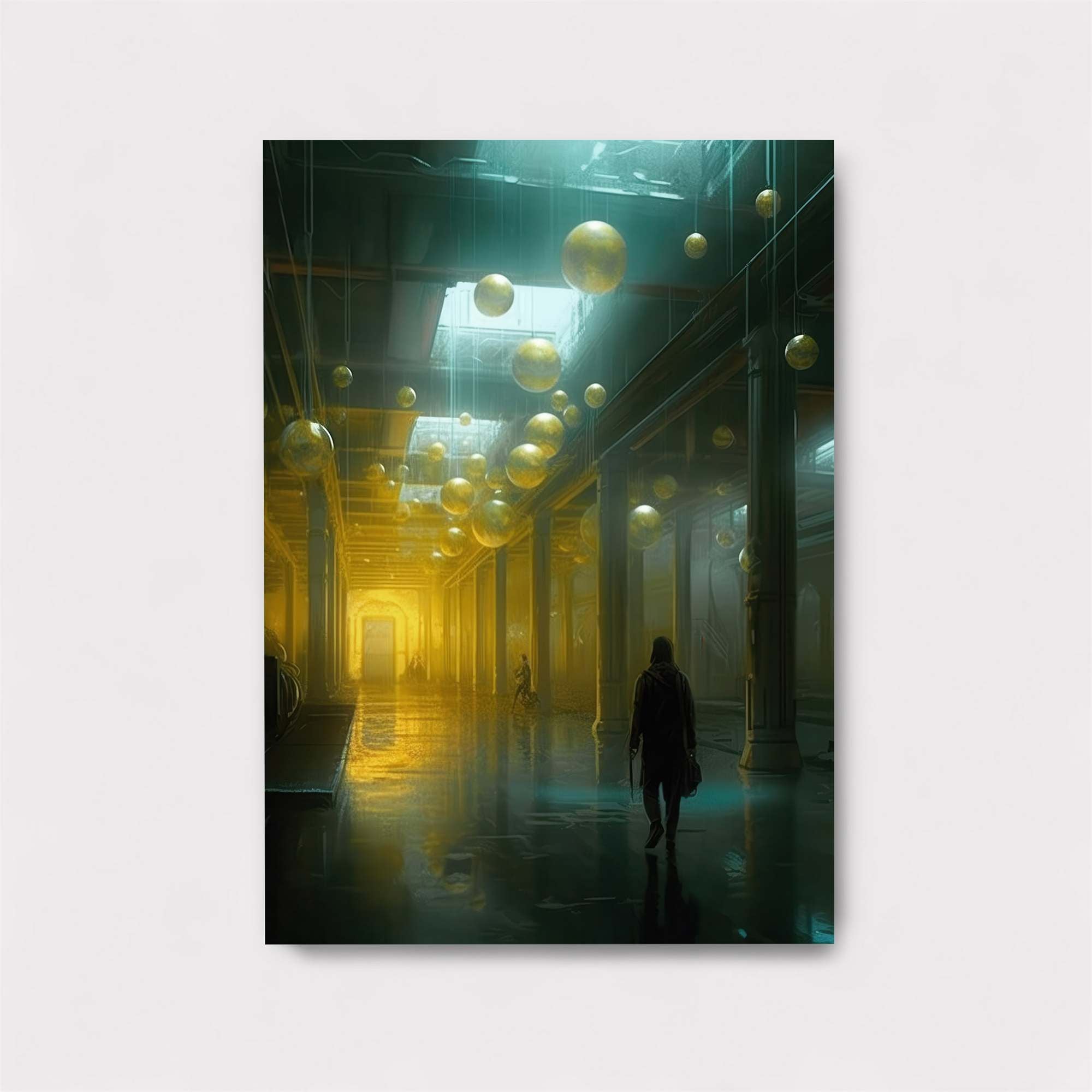 Ballooned Mystery Safe Wall Magnetic / M