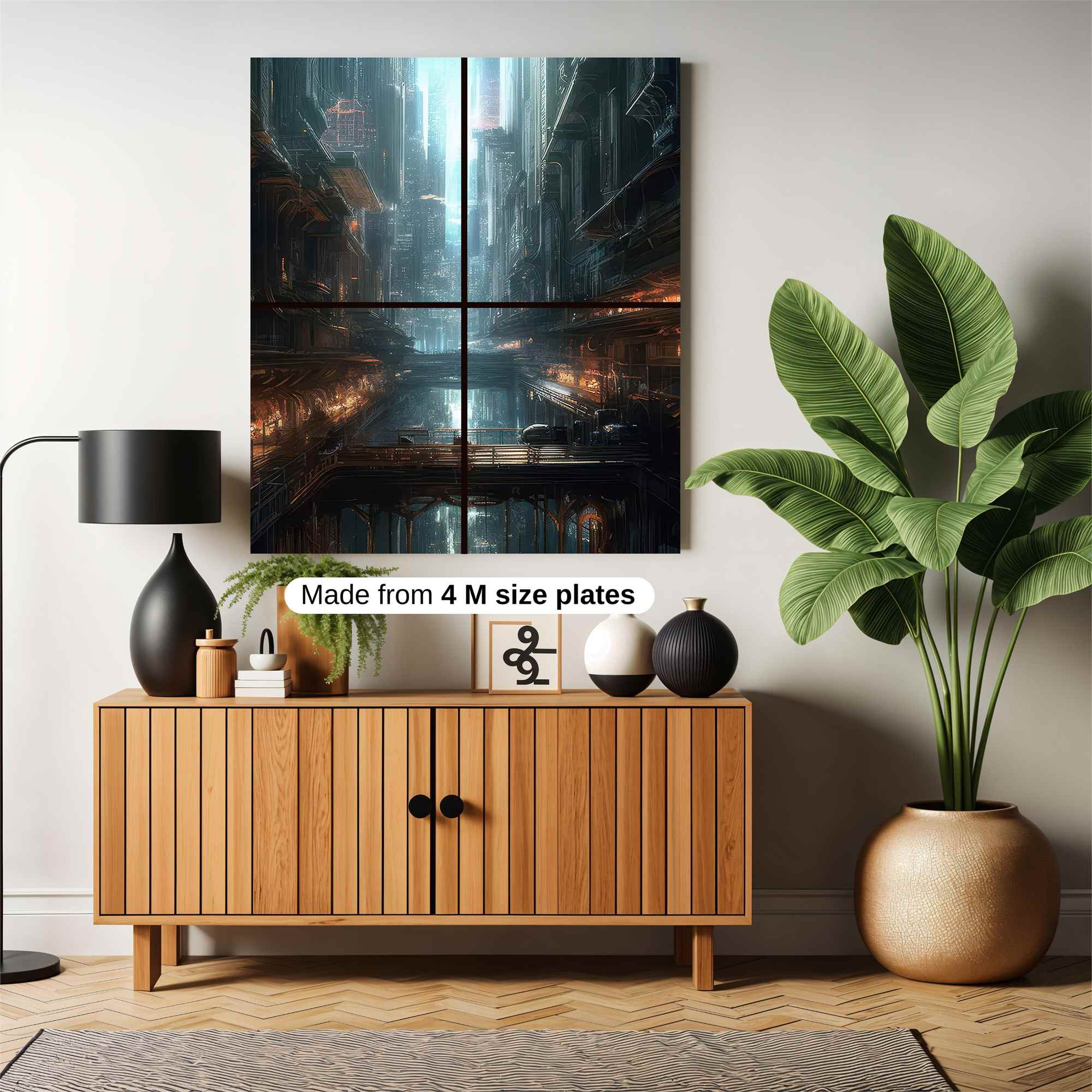 Forest Serenity Safe Wall Magnetic / M