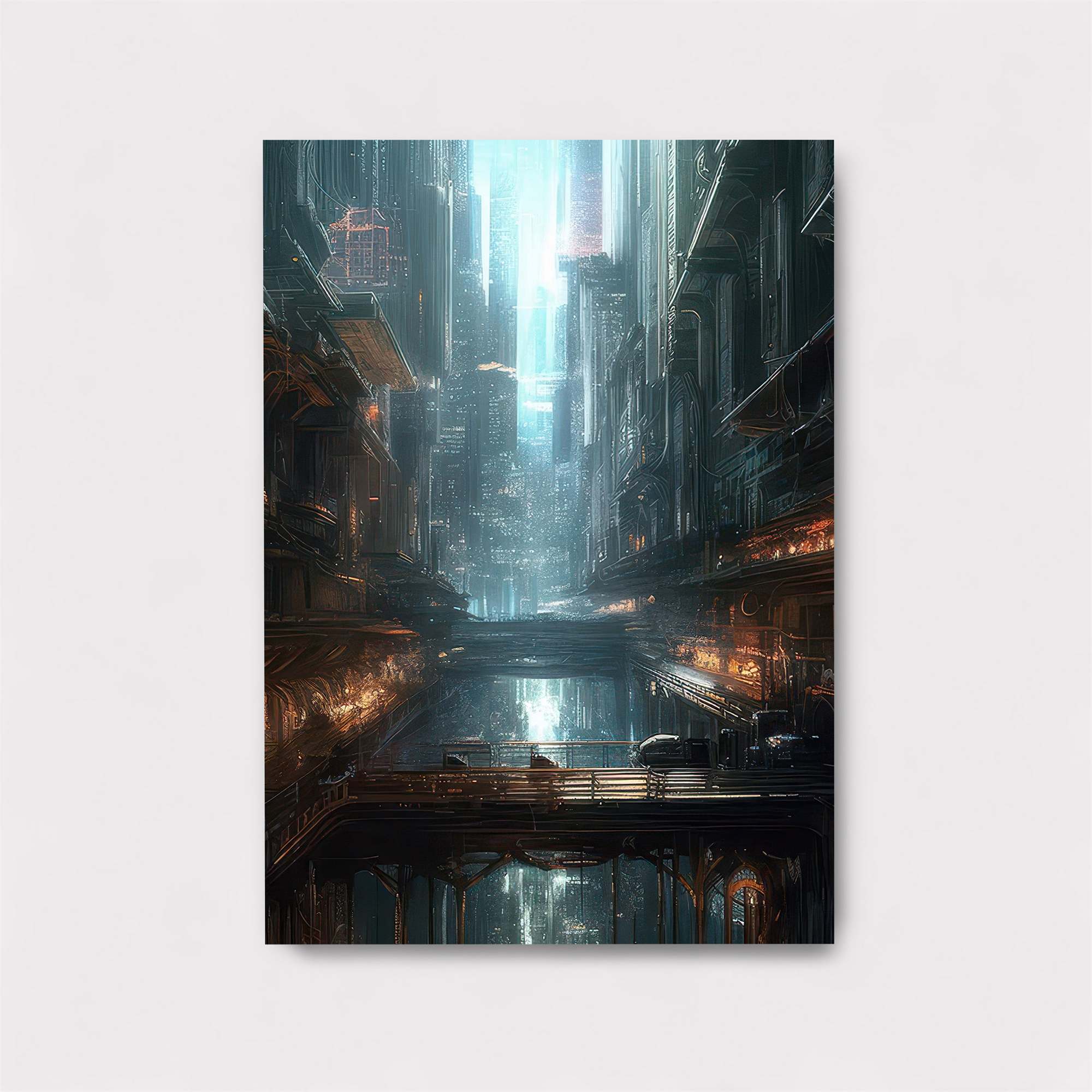 Forest Serenity Safe Wall Magnetic / M