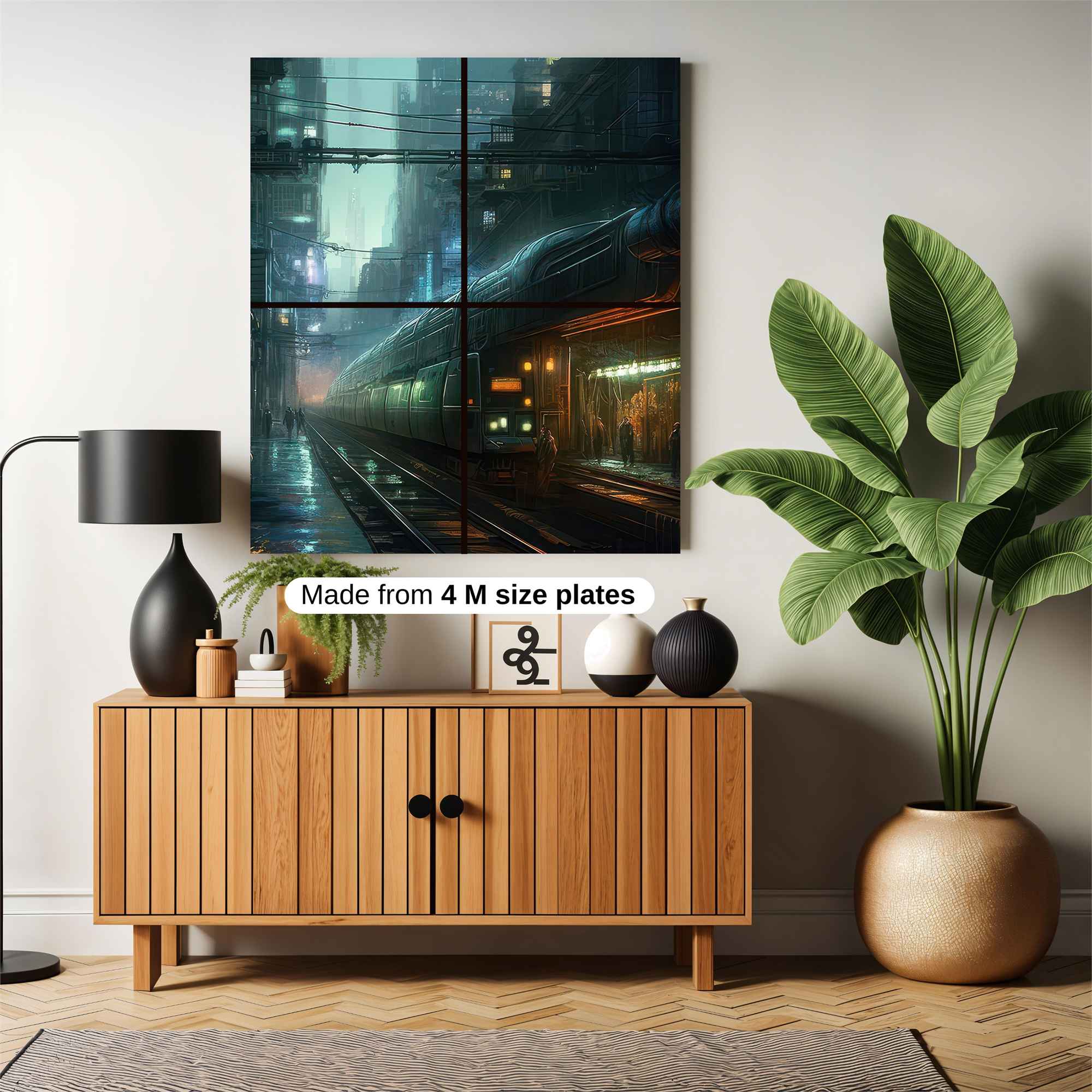 Mountain Serenity Safe Wall Magnetic / M