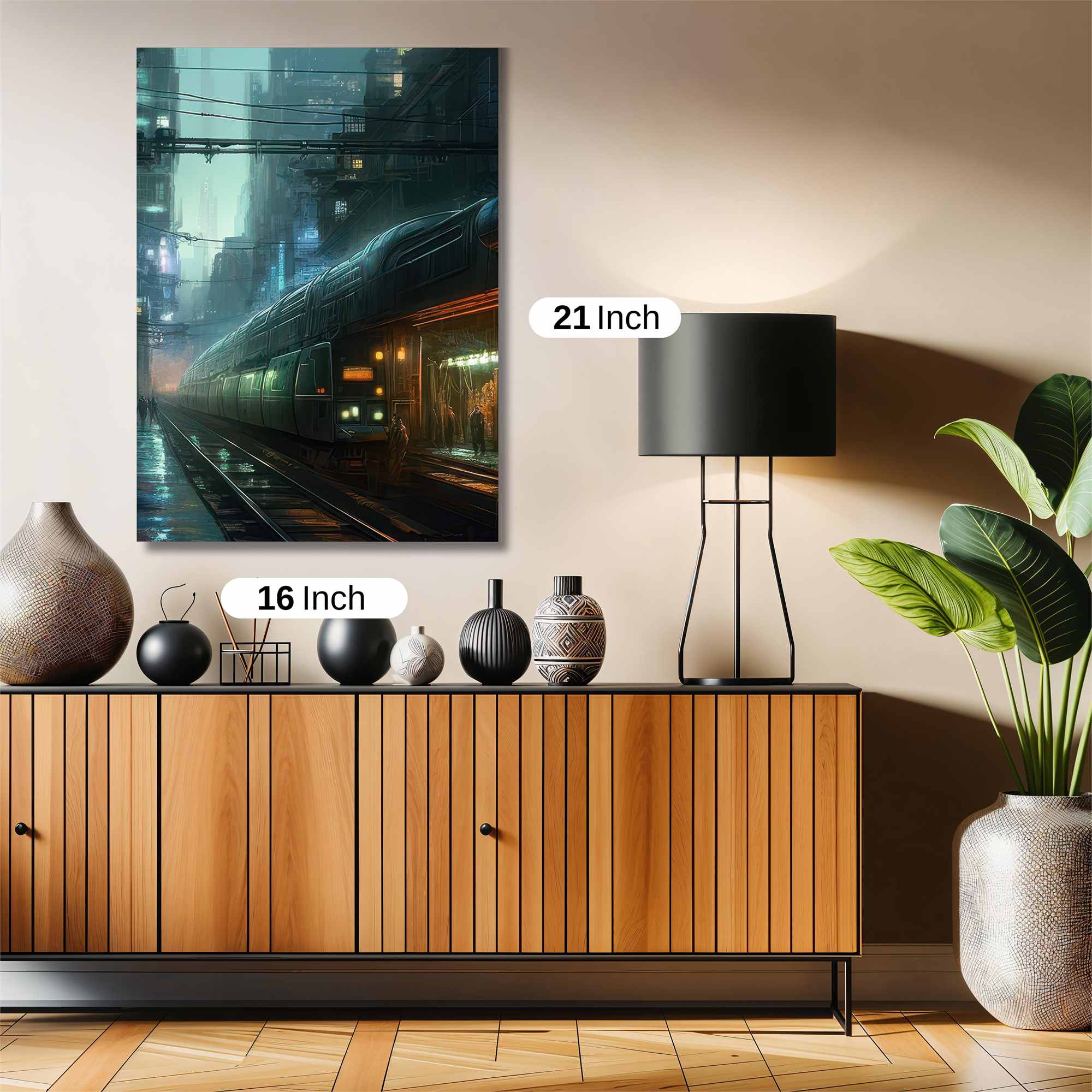 Mountain Serenity Safe Wall Magnetic / M