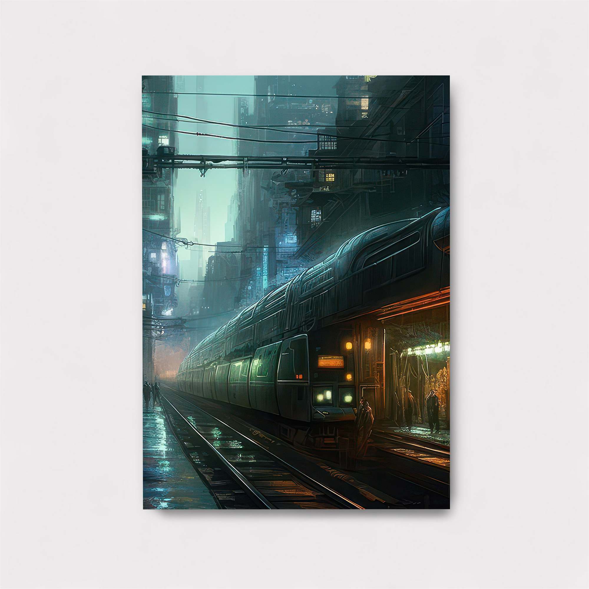 Mountain Serenity Safe Wall Magnetic / M