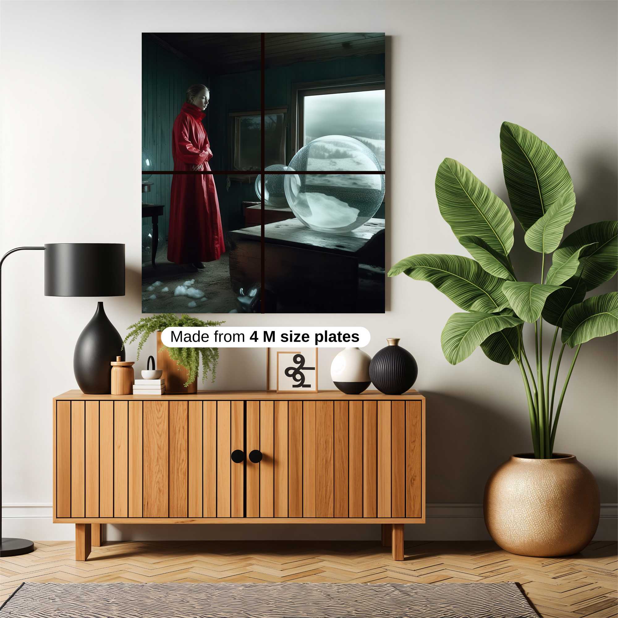 Skyward Dream Safe Wall Magnetic / M