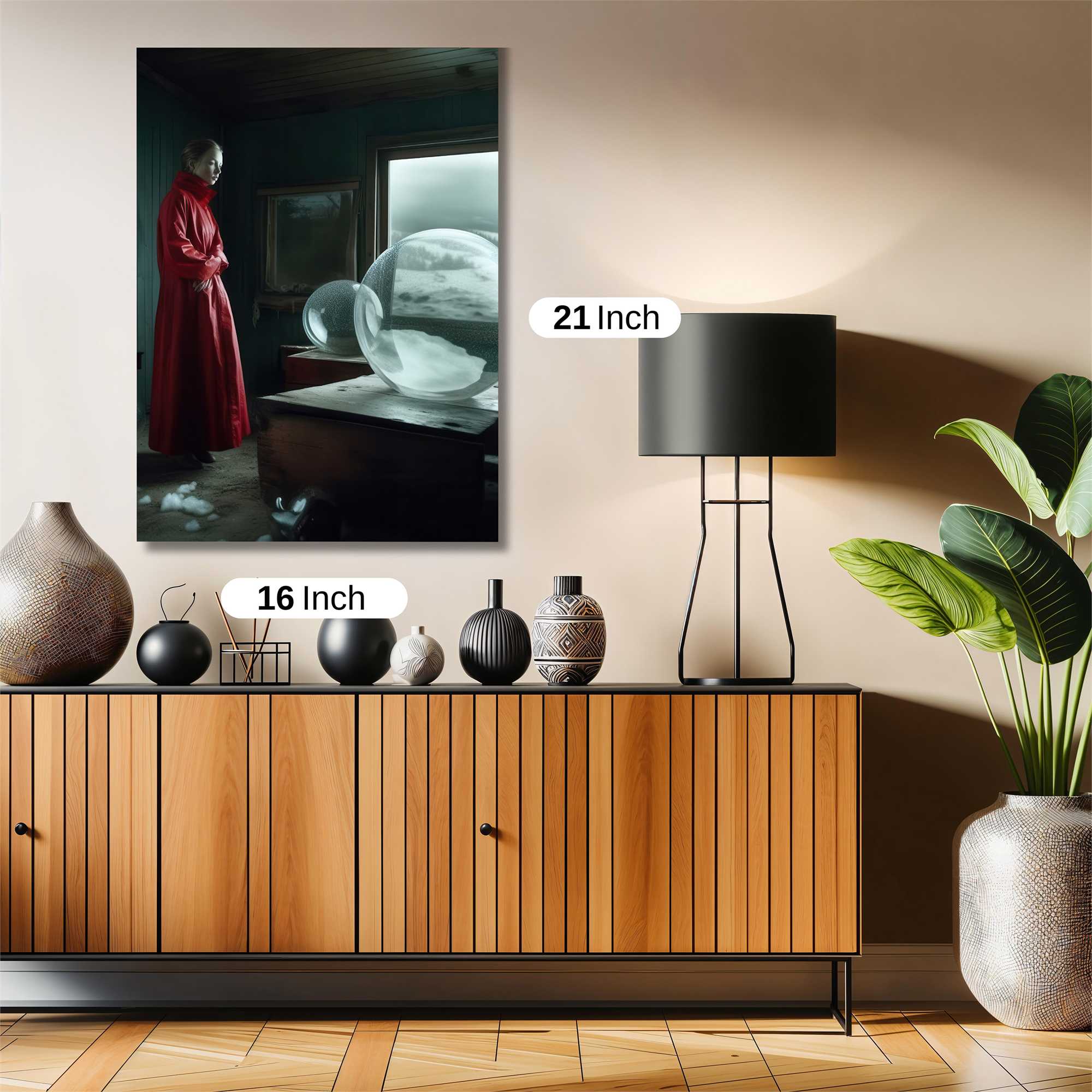 Skyward Dream Safe Wall Magnetic / M