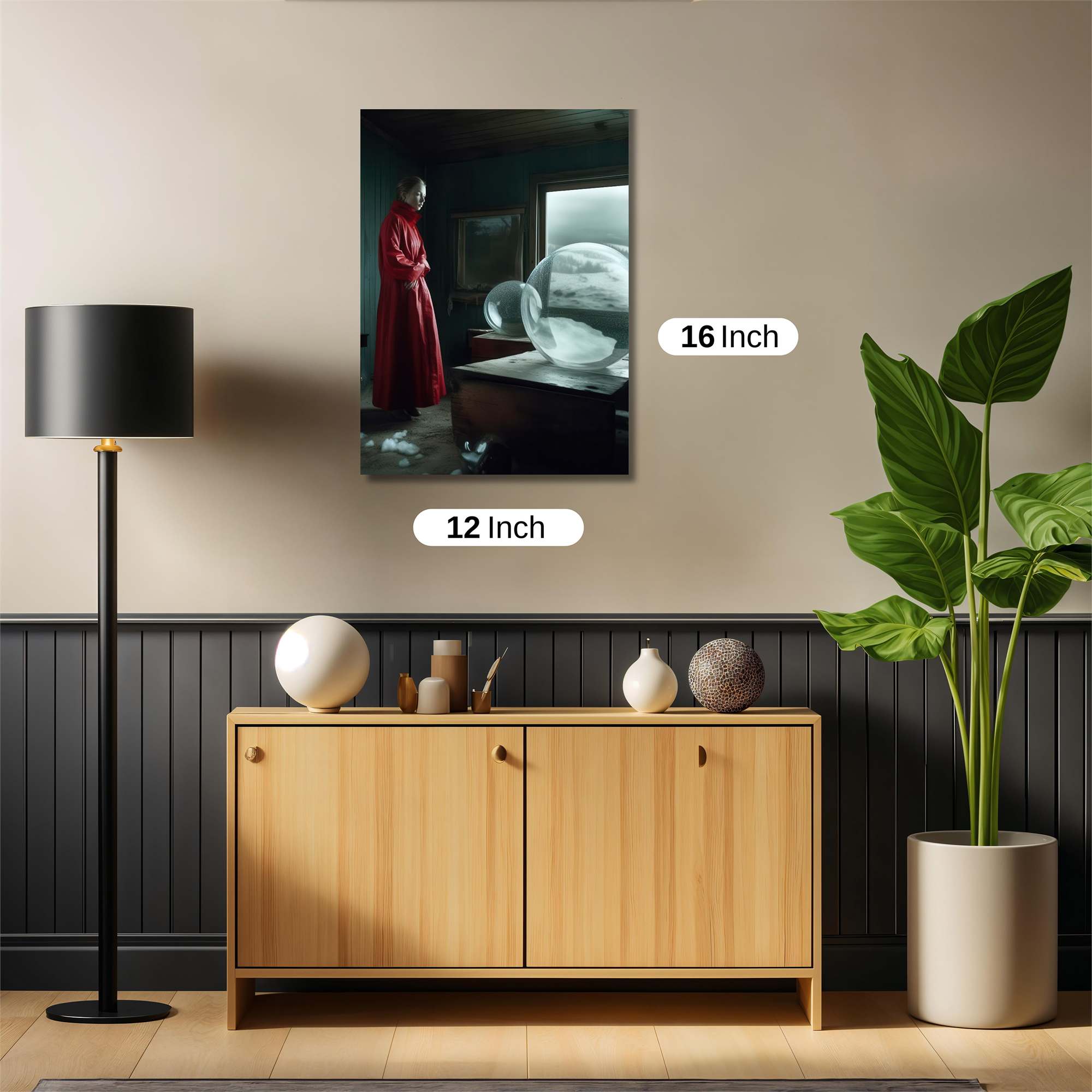 Skyward Dream Safe Wall Magnetic / M